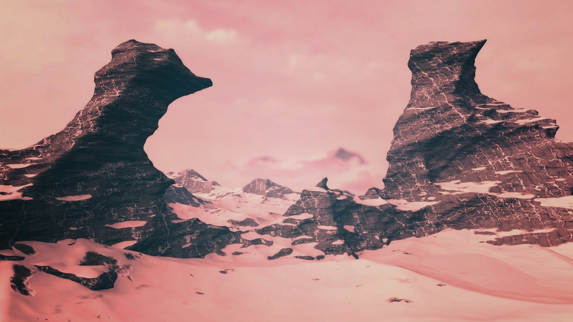 Ледяной мир обои