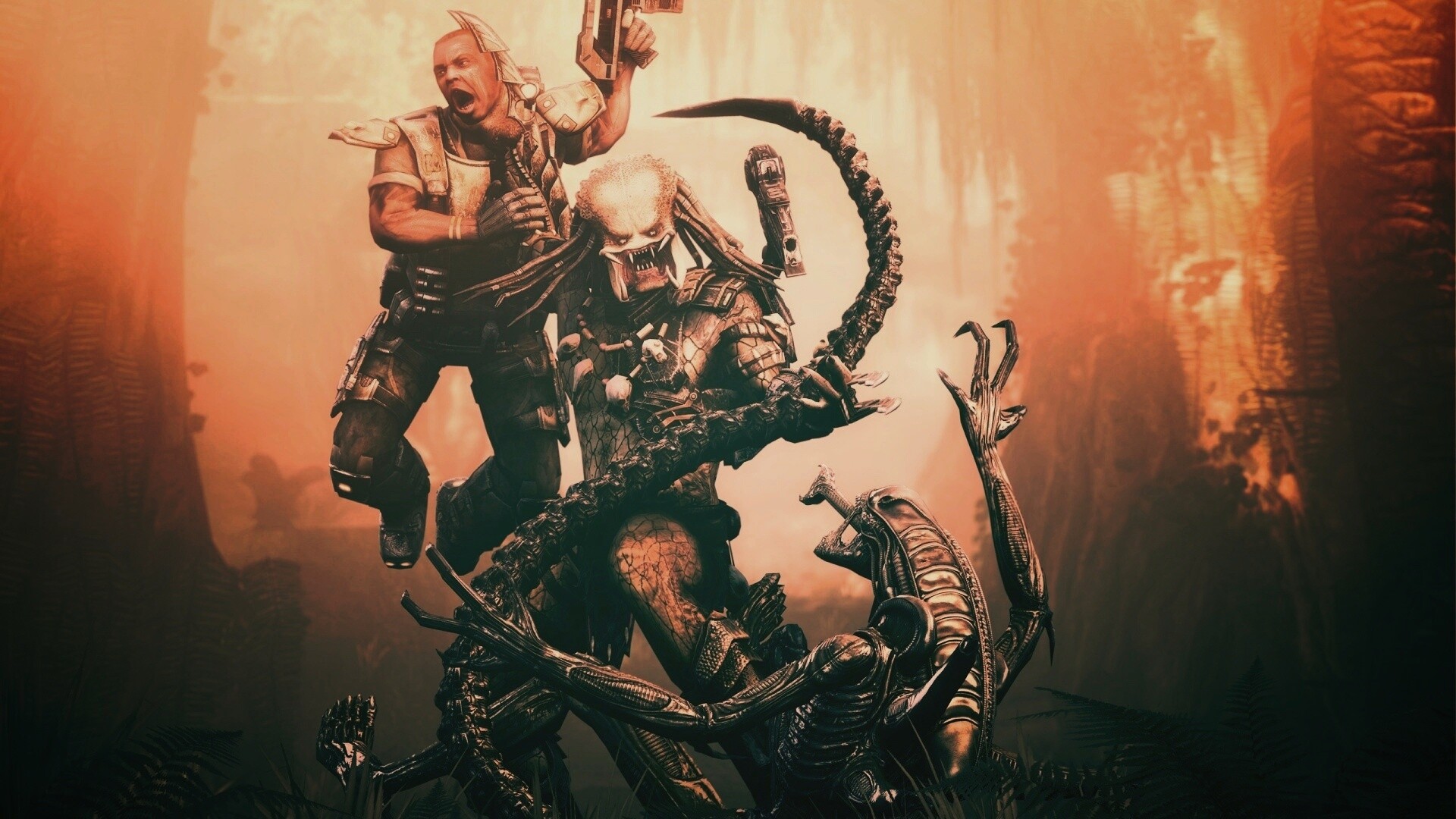 Alien vs Predator 2 обои