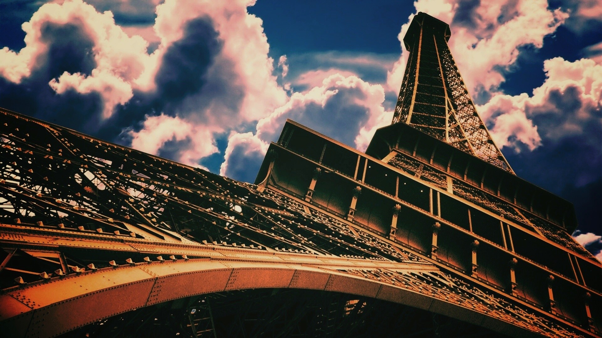 Эйфелева башня обои