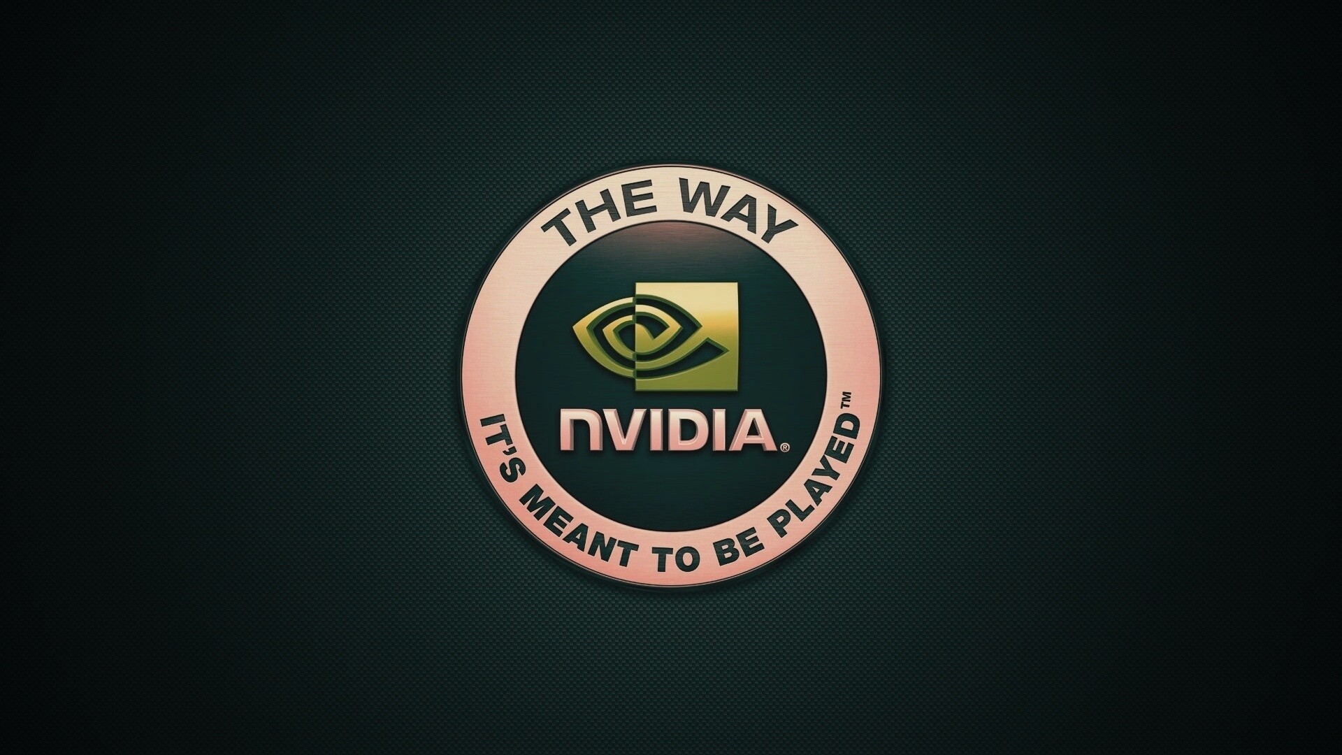 Nvidia обои