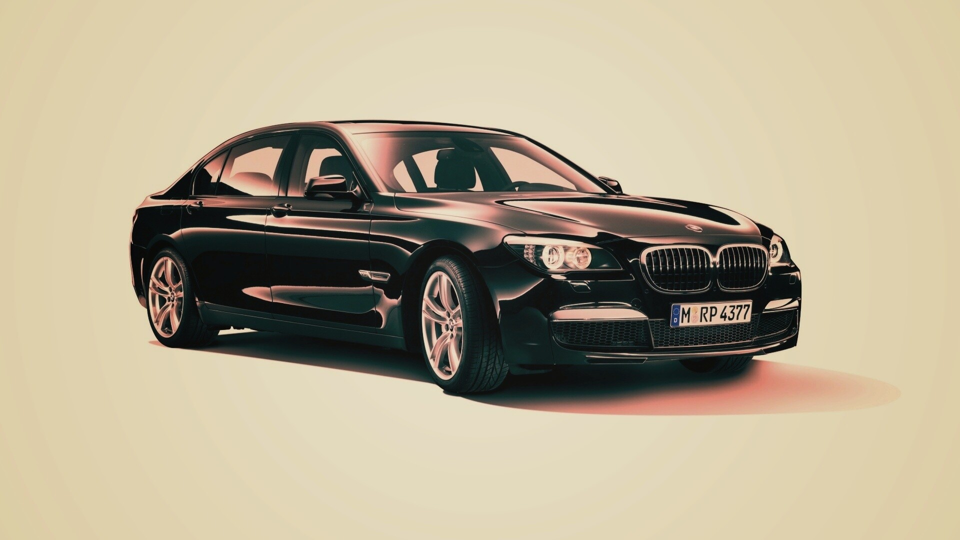BMW 7 Series M, Sports обои