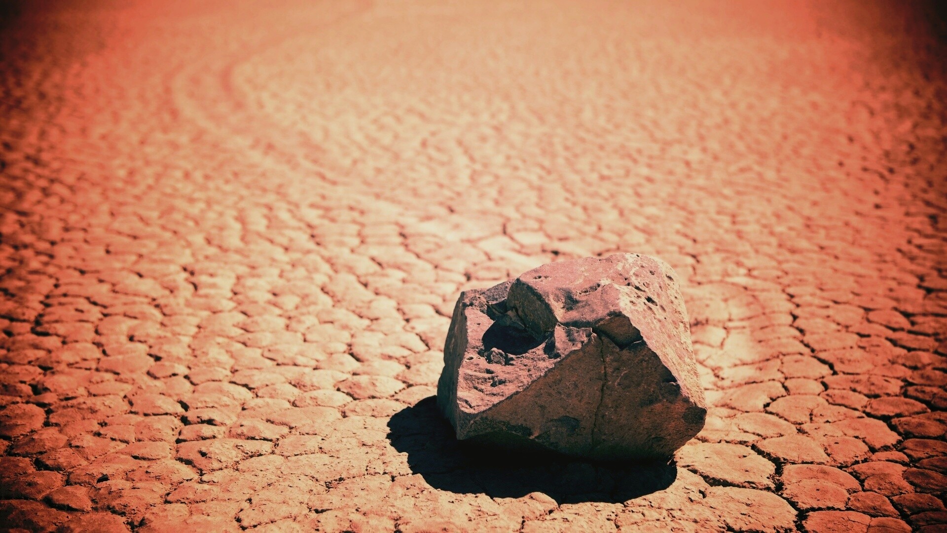 Камень в Долине Смерти обои