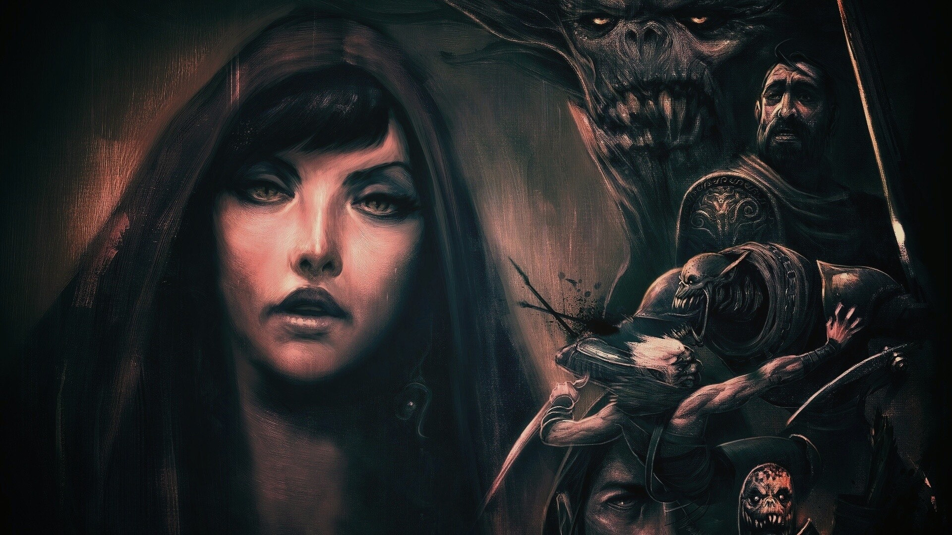 Морриган обои