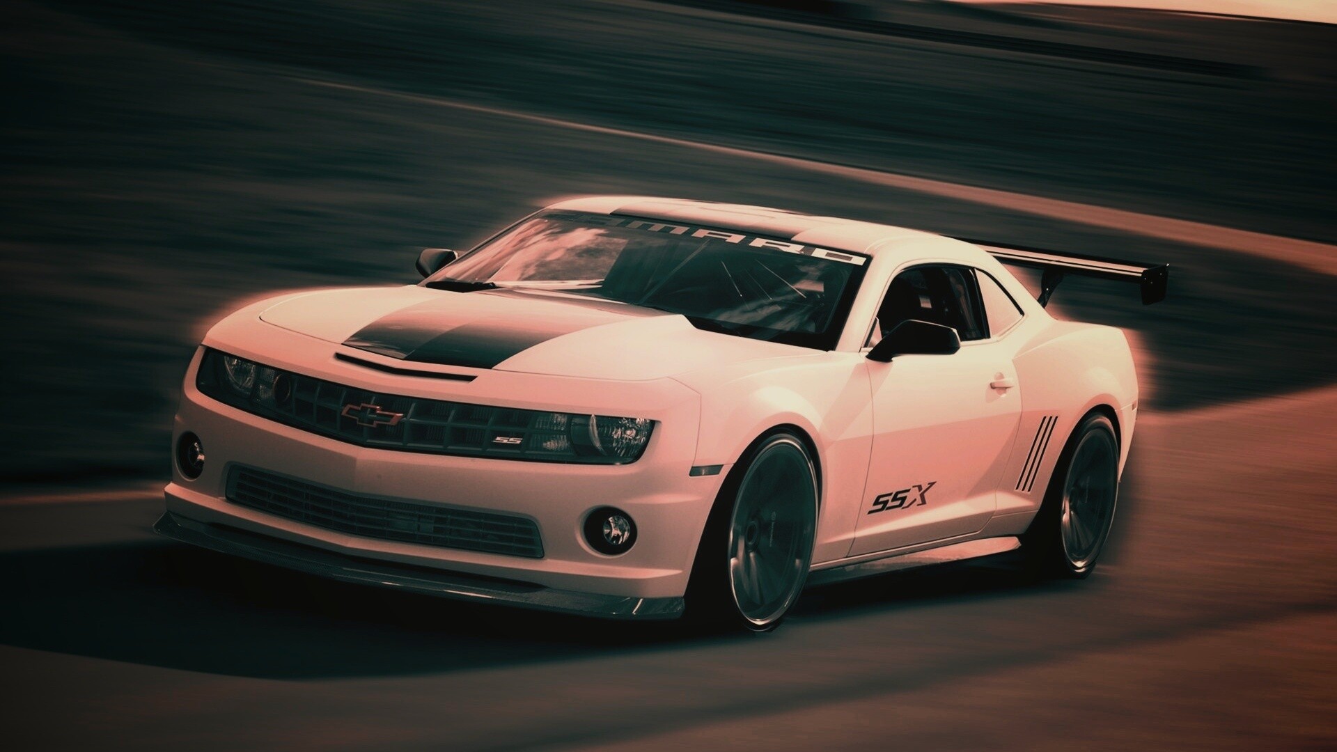 Chevrolet Camaro SSX Concept обои