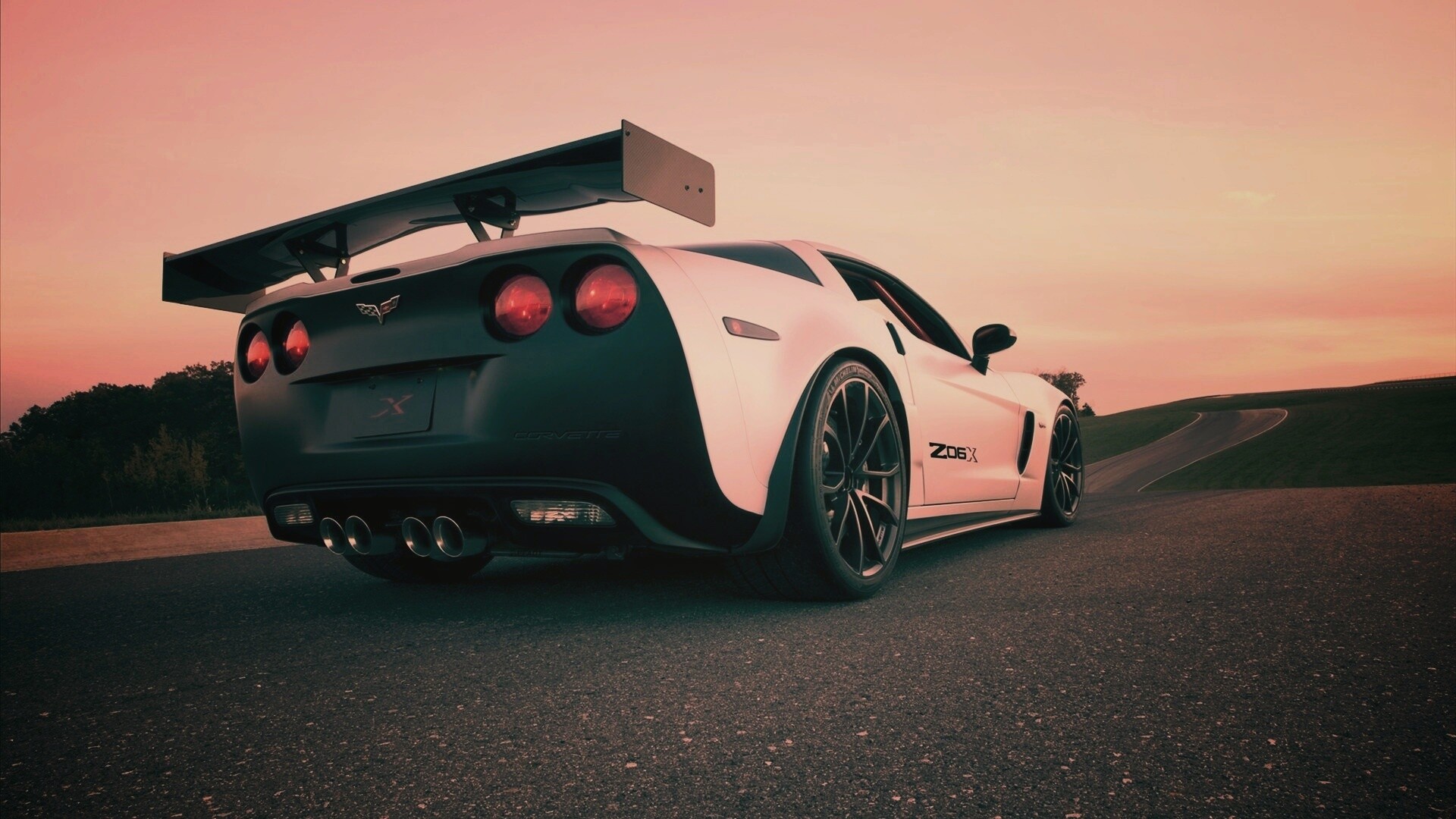 Chevrolet Corvette Z06X обои