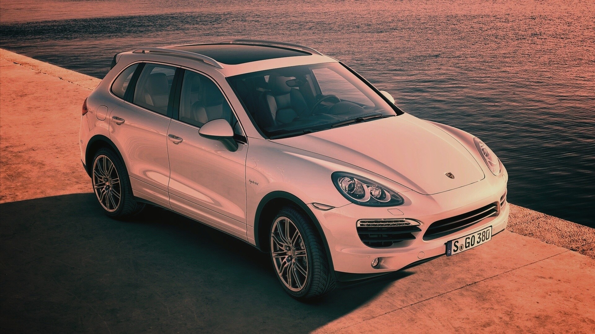 Porsche cayenne обои