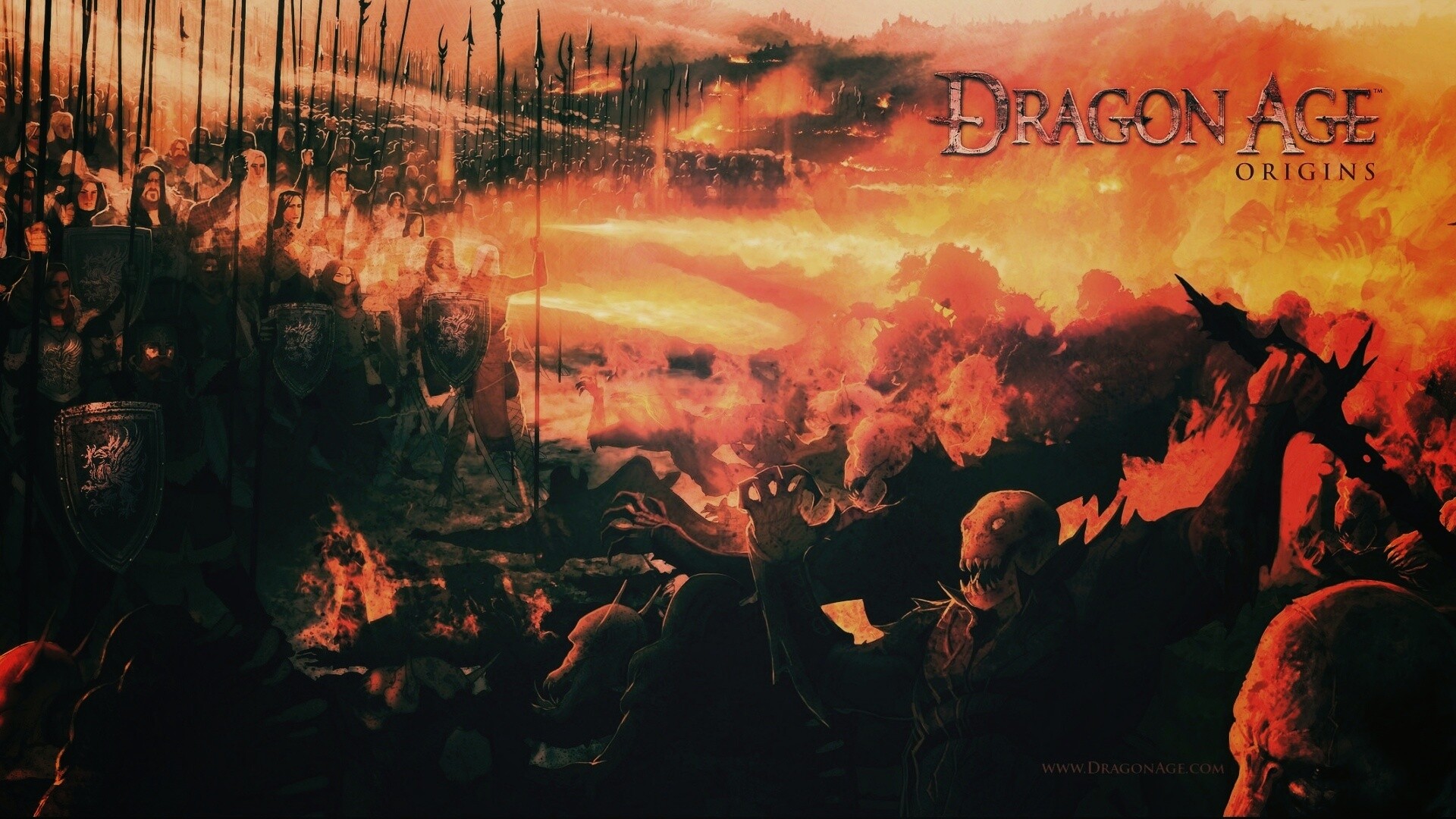 Борьба против порождений тьмы обои