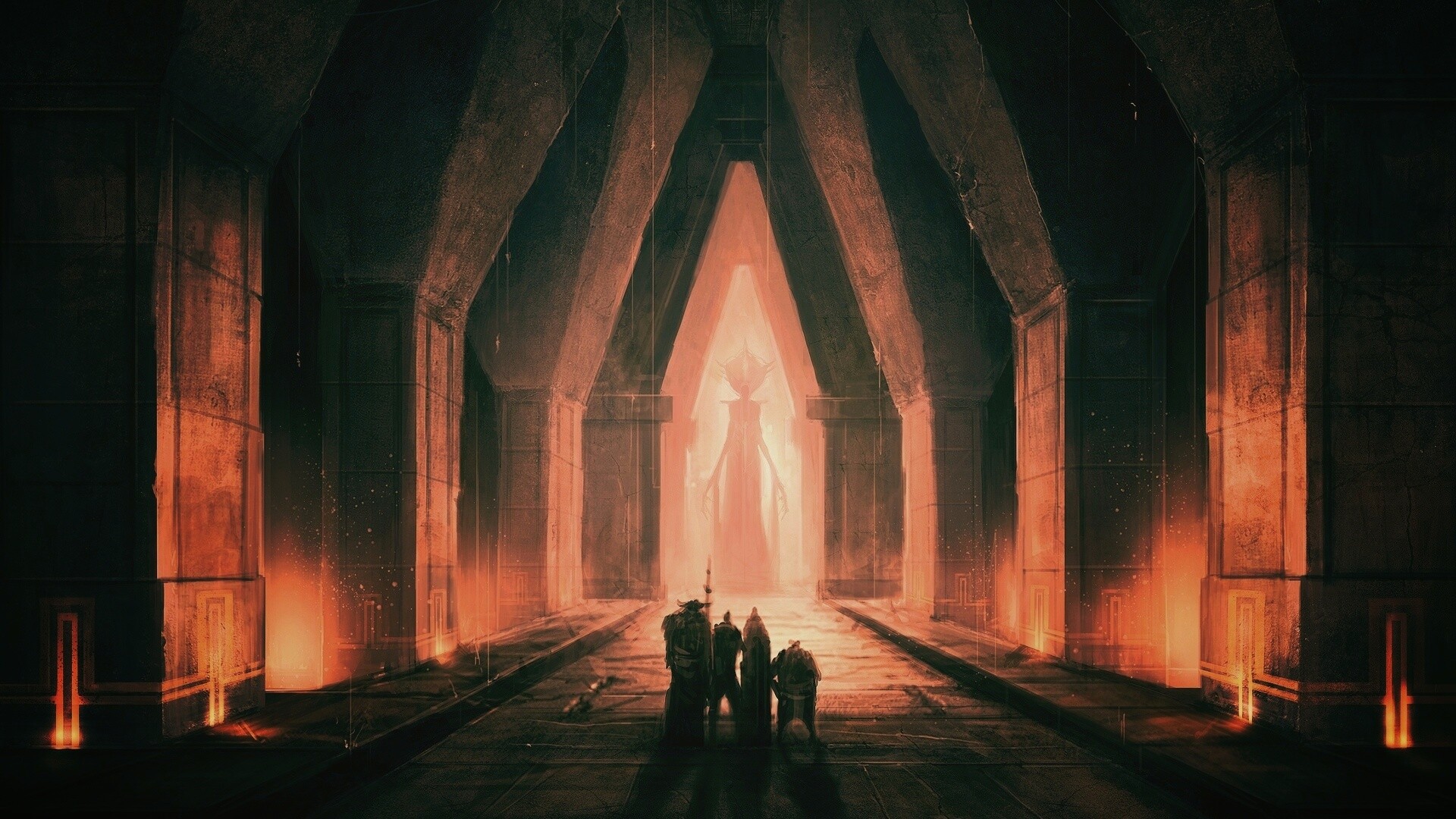 Глубинные тропы обои