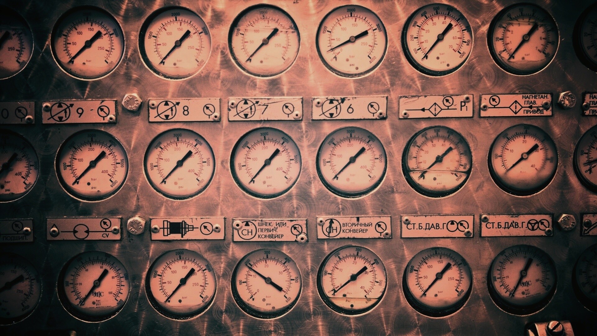 Индикаторы обои