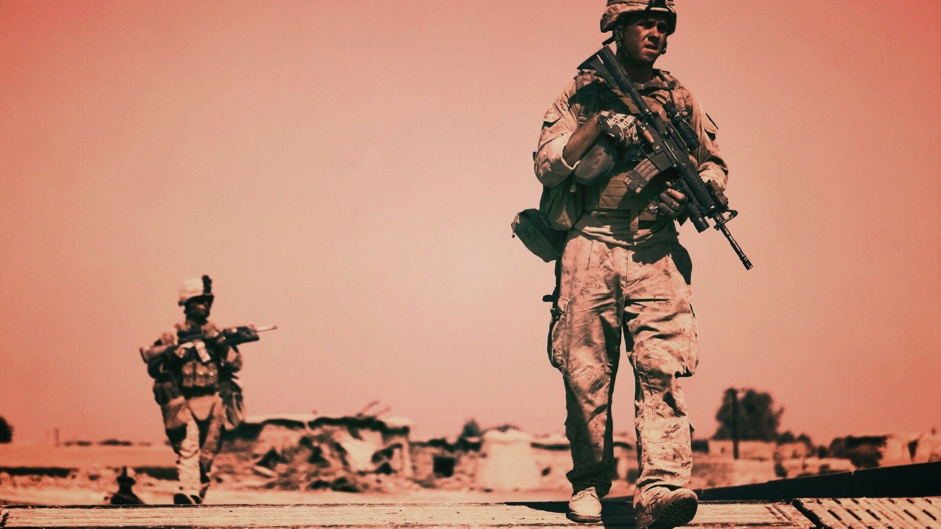 Солдаты обои