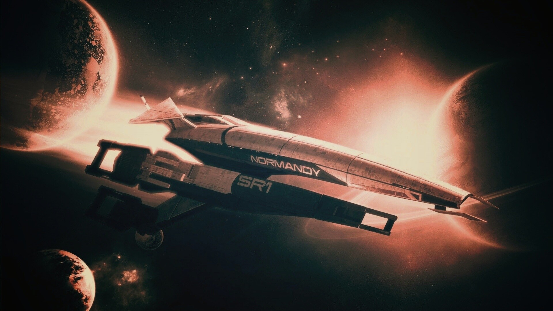 Нормандия обои