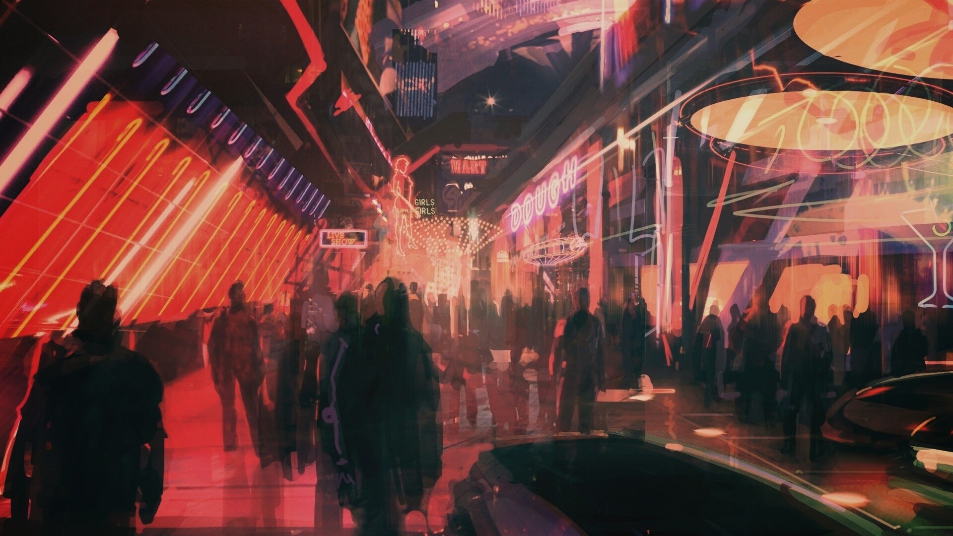 Бар на Омеге обои