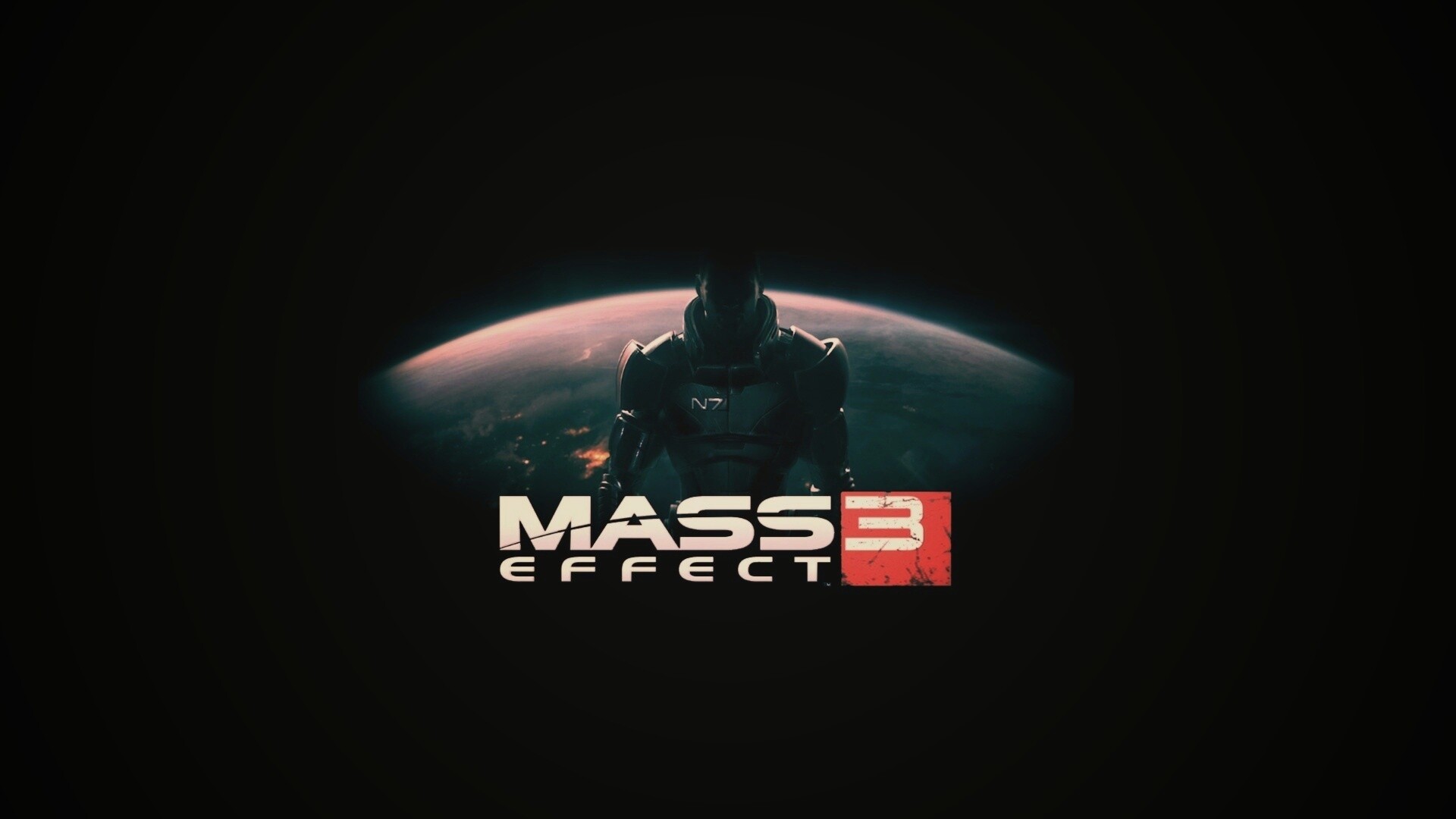 Заставка Mass Effect 3 обои
