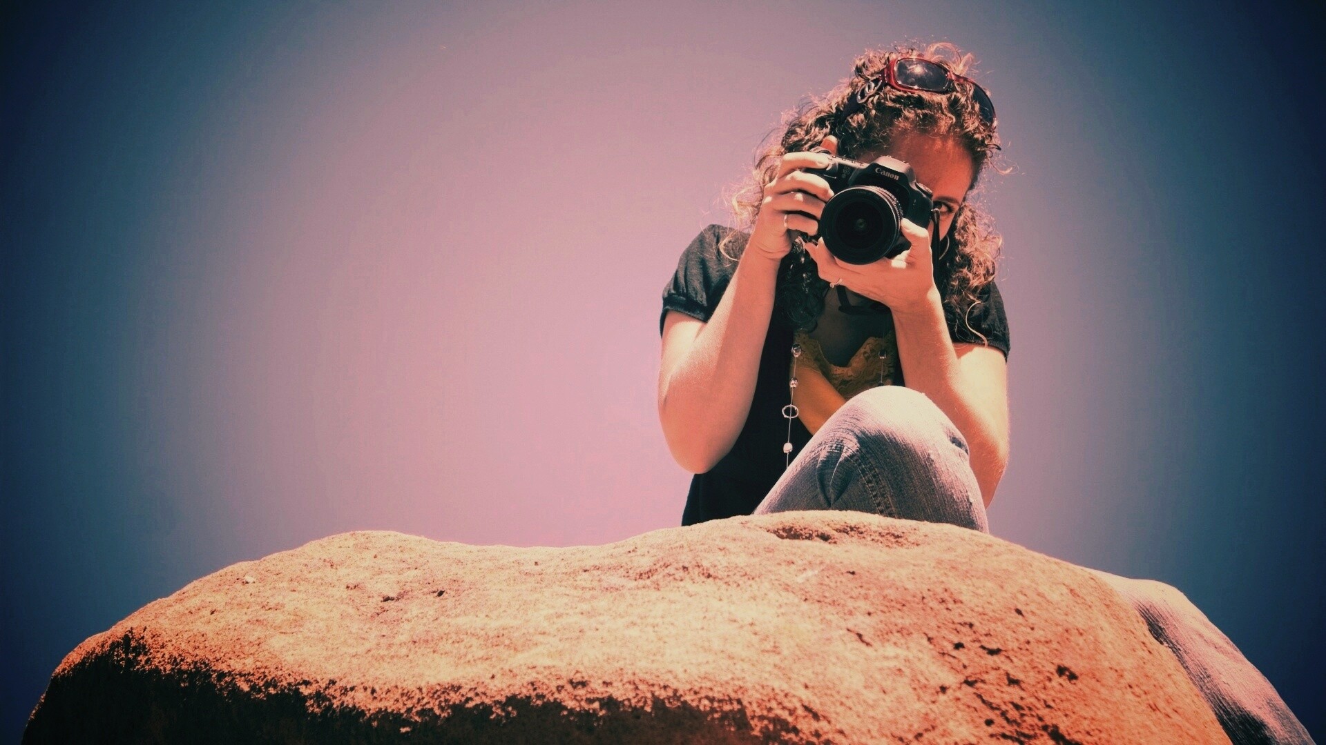 Фотограф обои