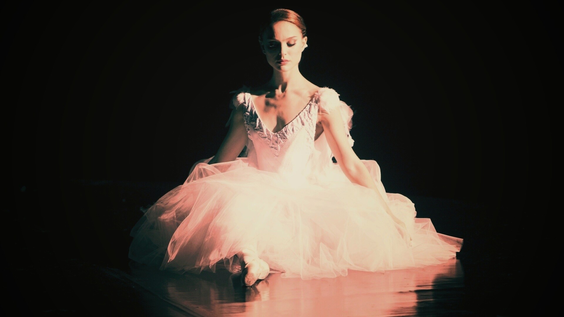 Черный лебедь обои