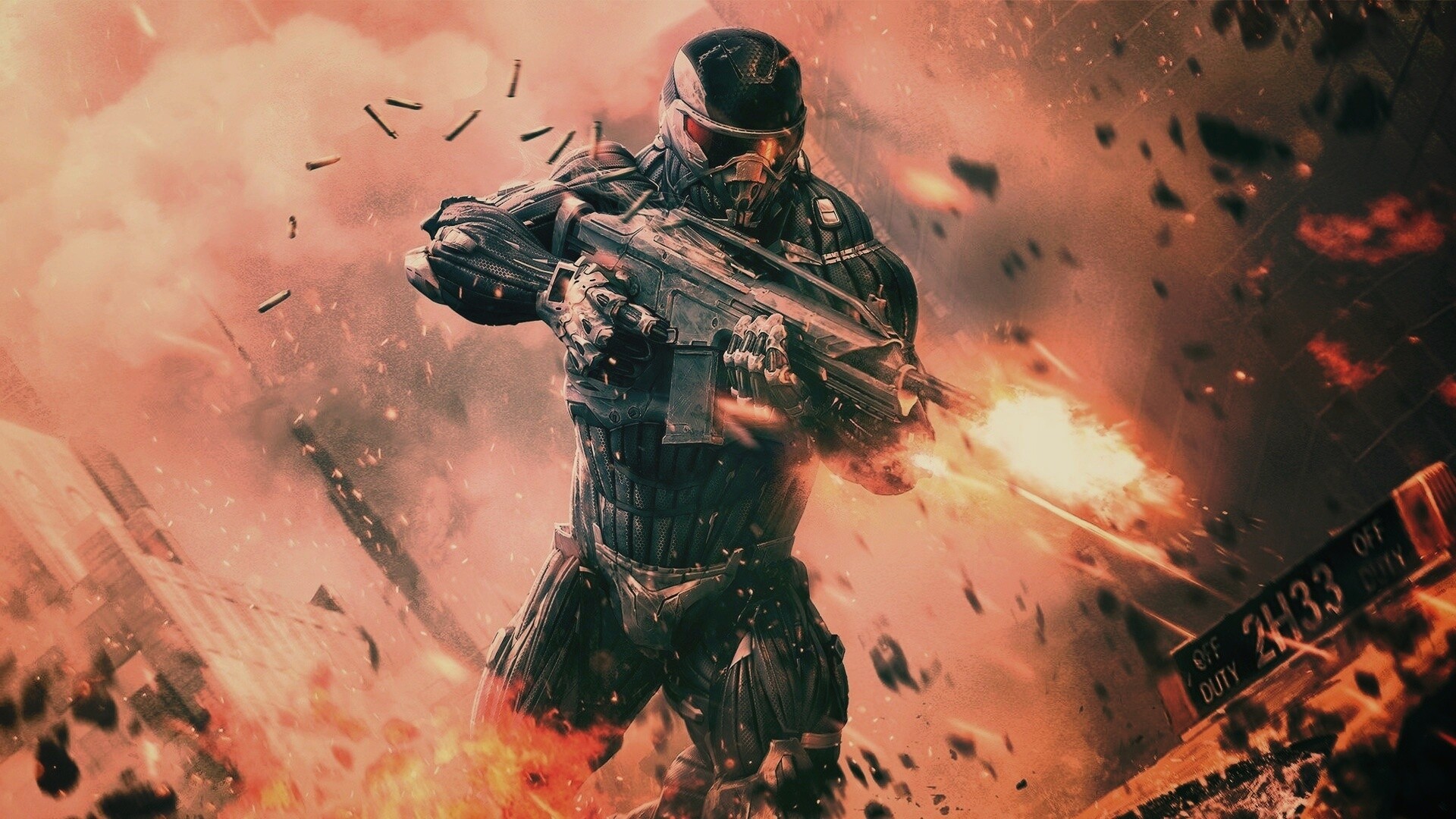 Crysis 2 обои