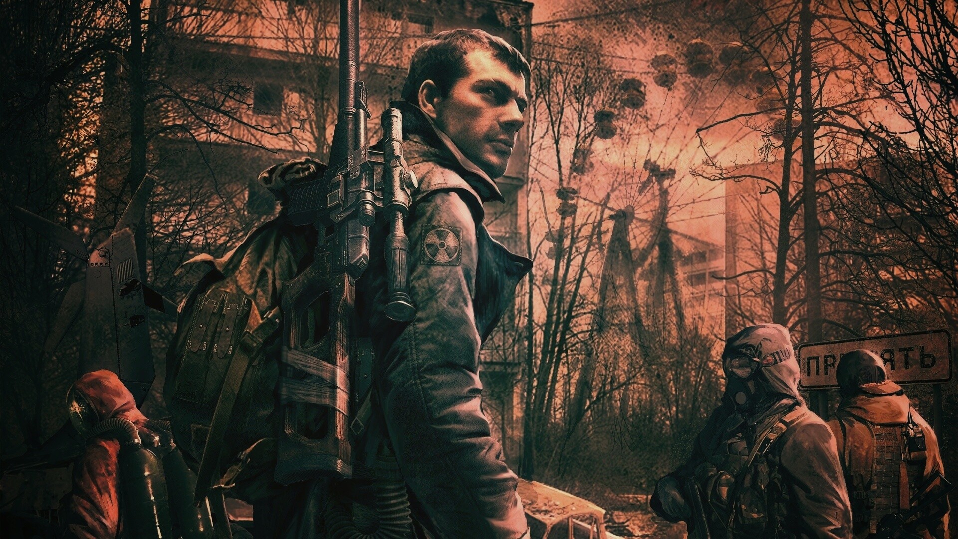 S.T.A.L.K.E.R. обои