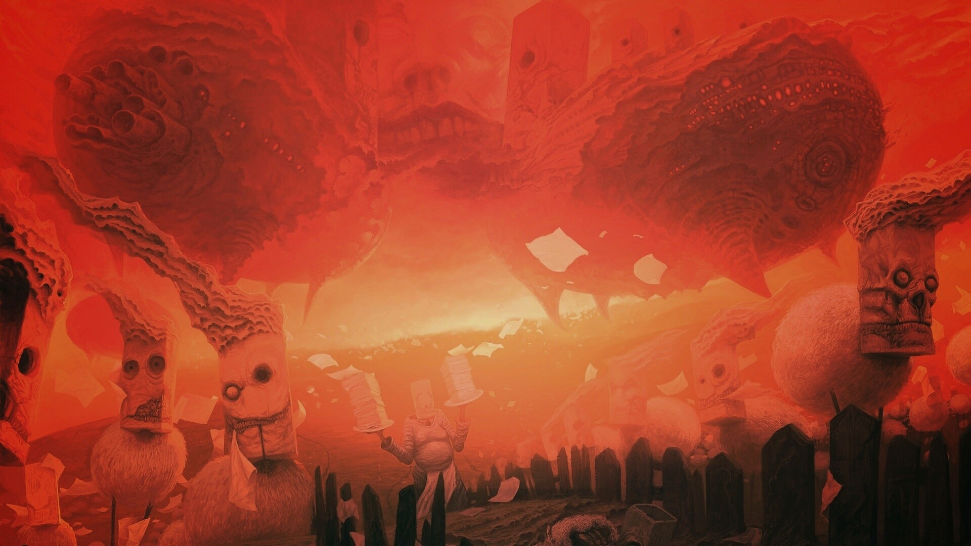 Ночной кошмар обои