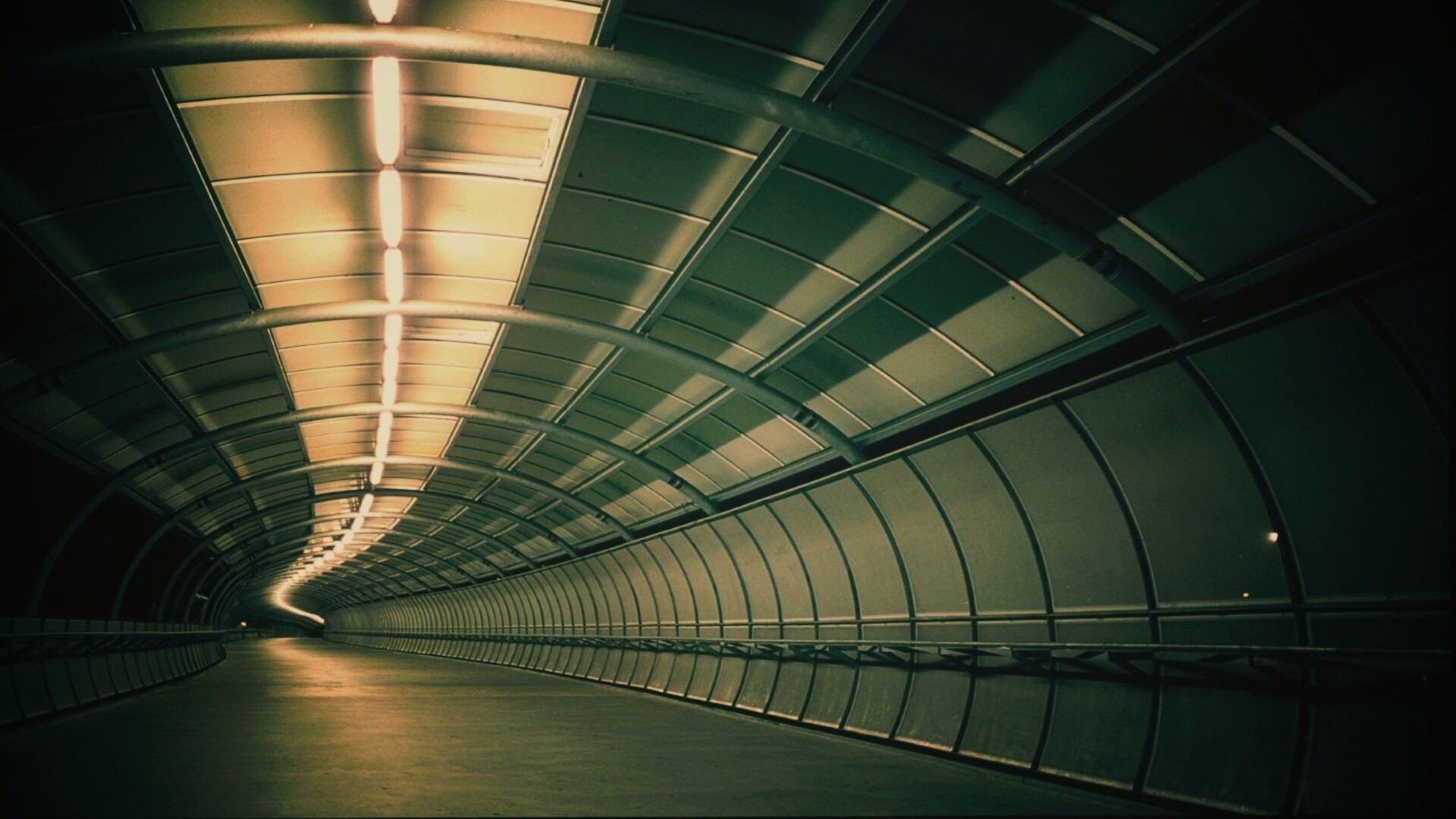 Пешеходный тоннель обои