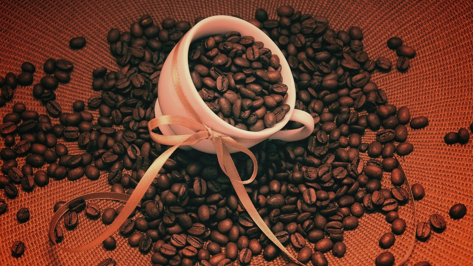 Подарок любителю кофе обои