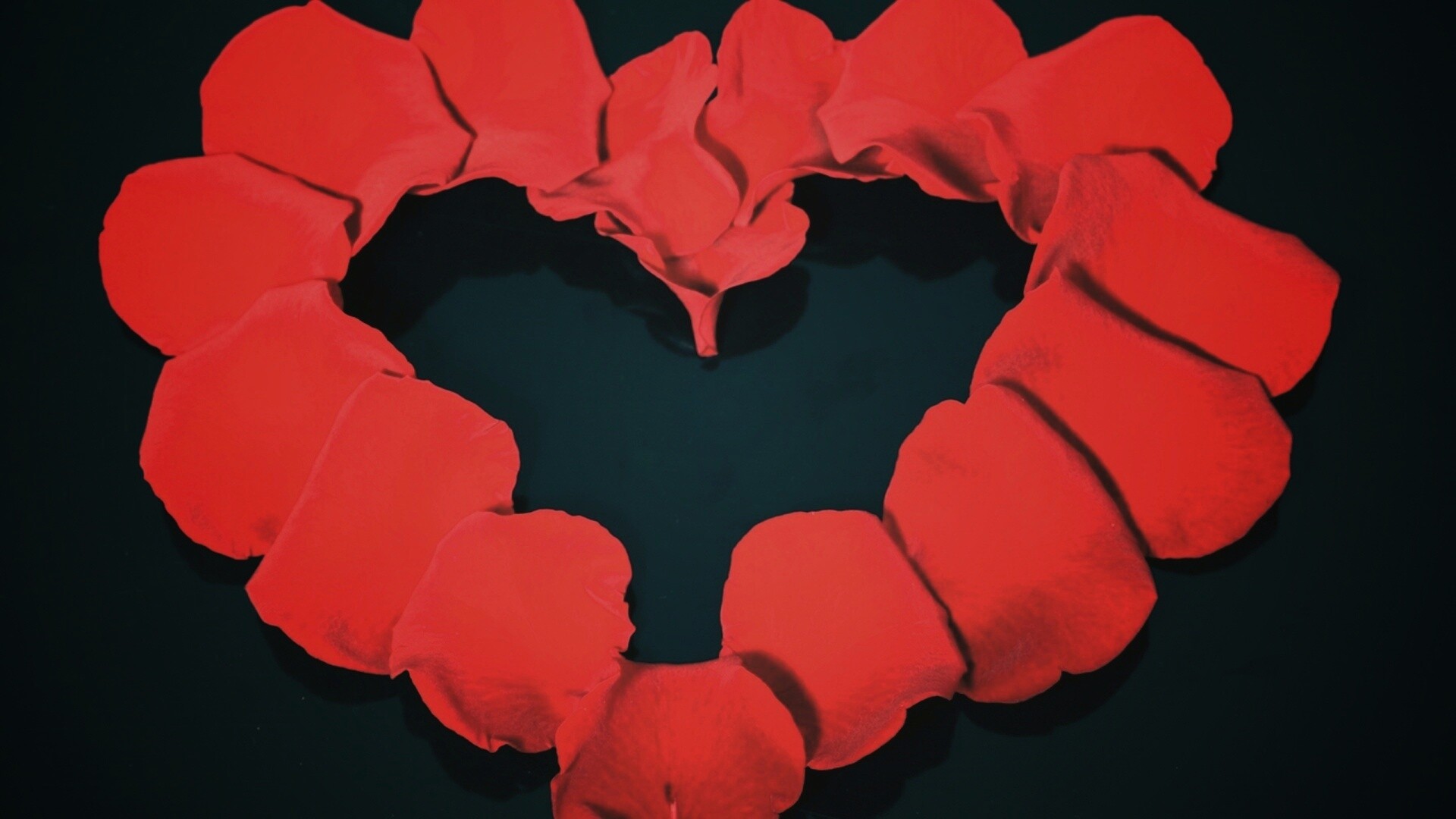 Красивое сердце обои