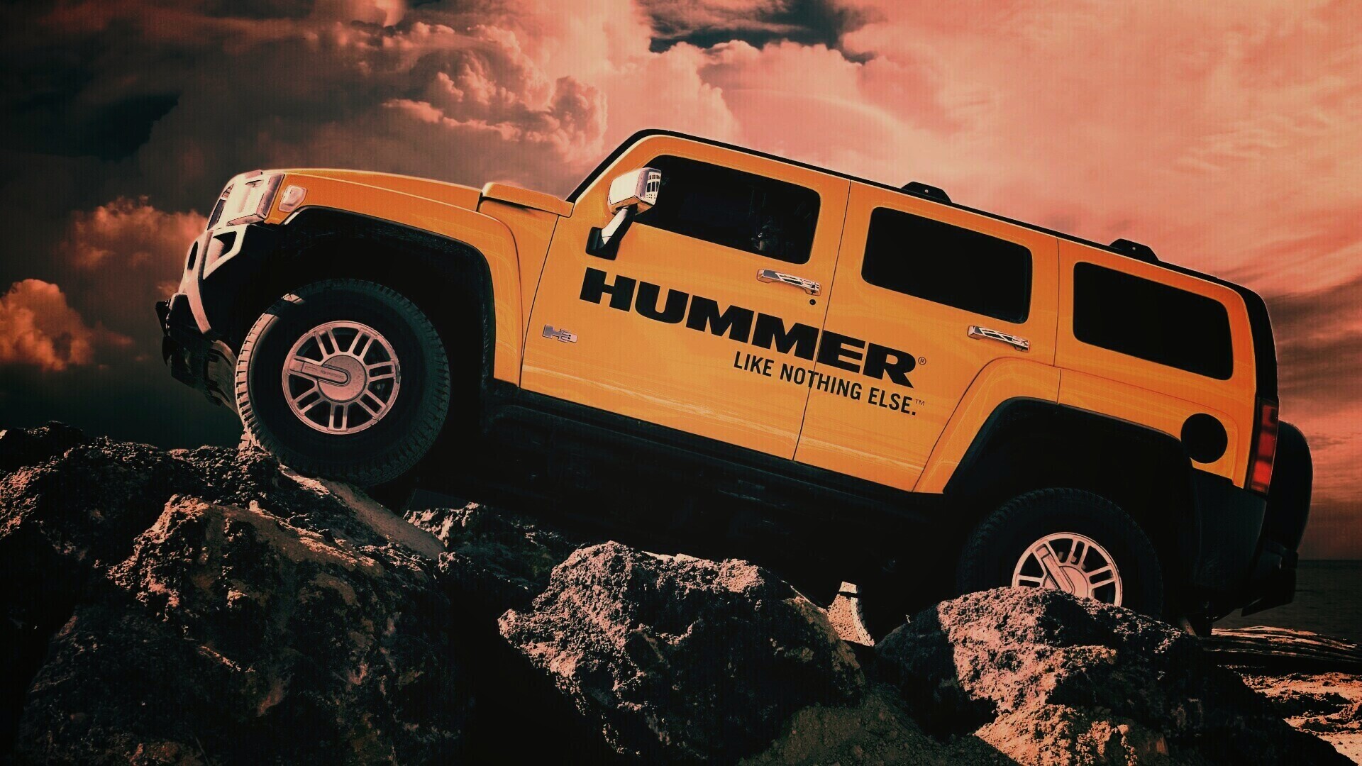 Hummer обои