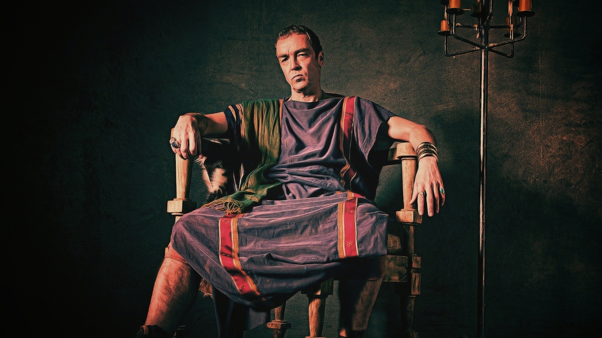 Спартак: боги арены обои