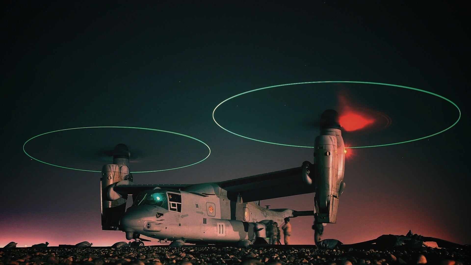 Конвертоплан обои