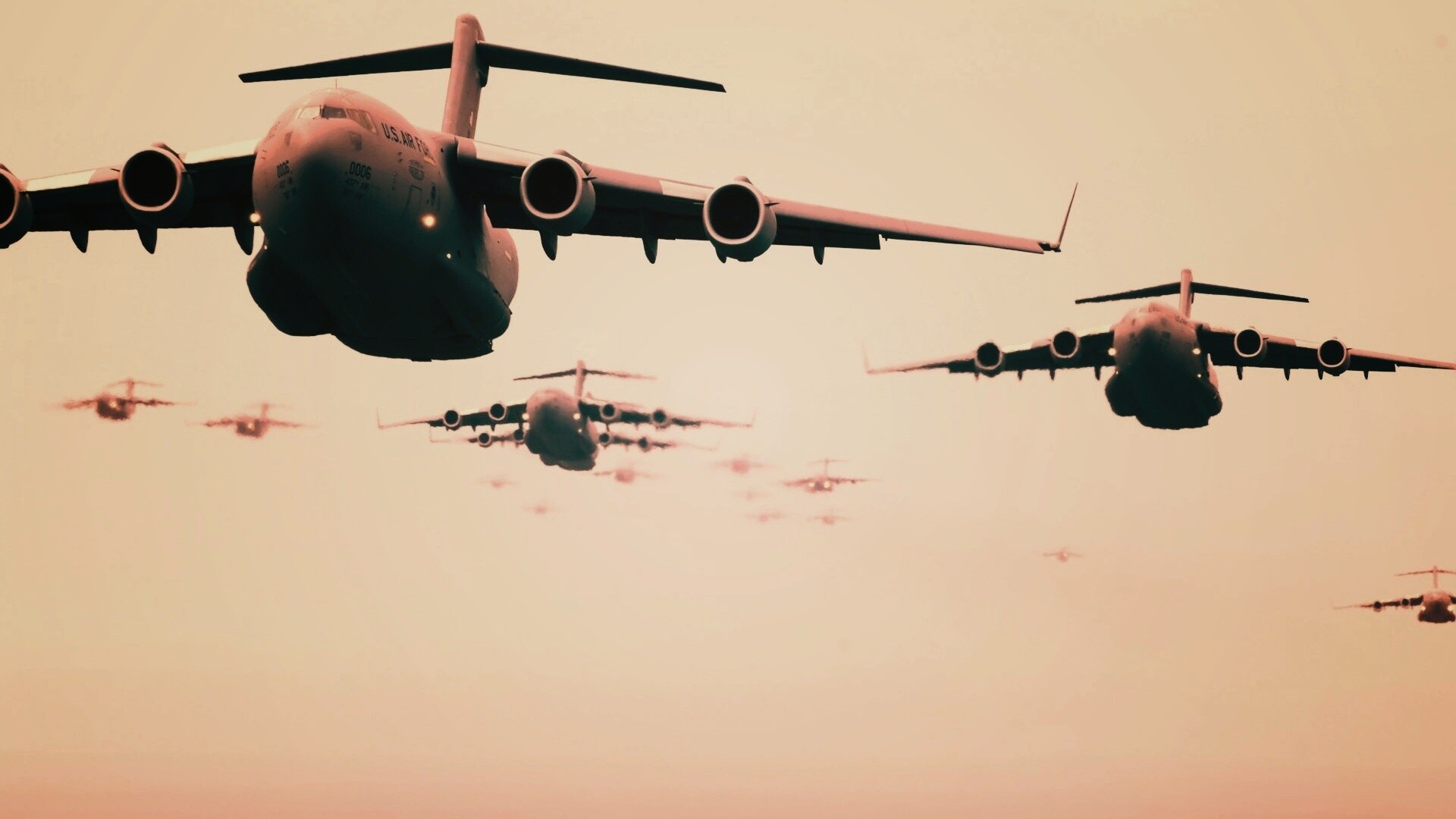 Самолеты обои