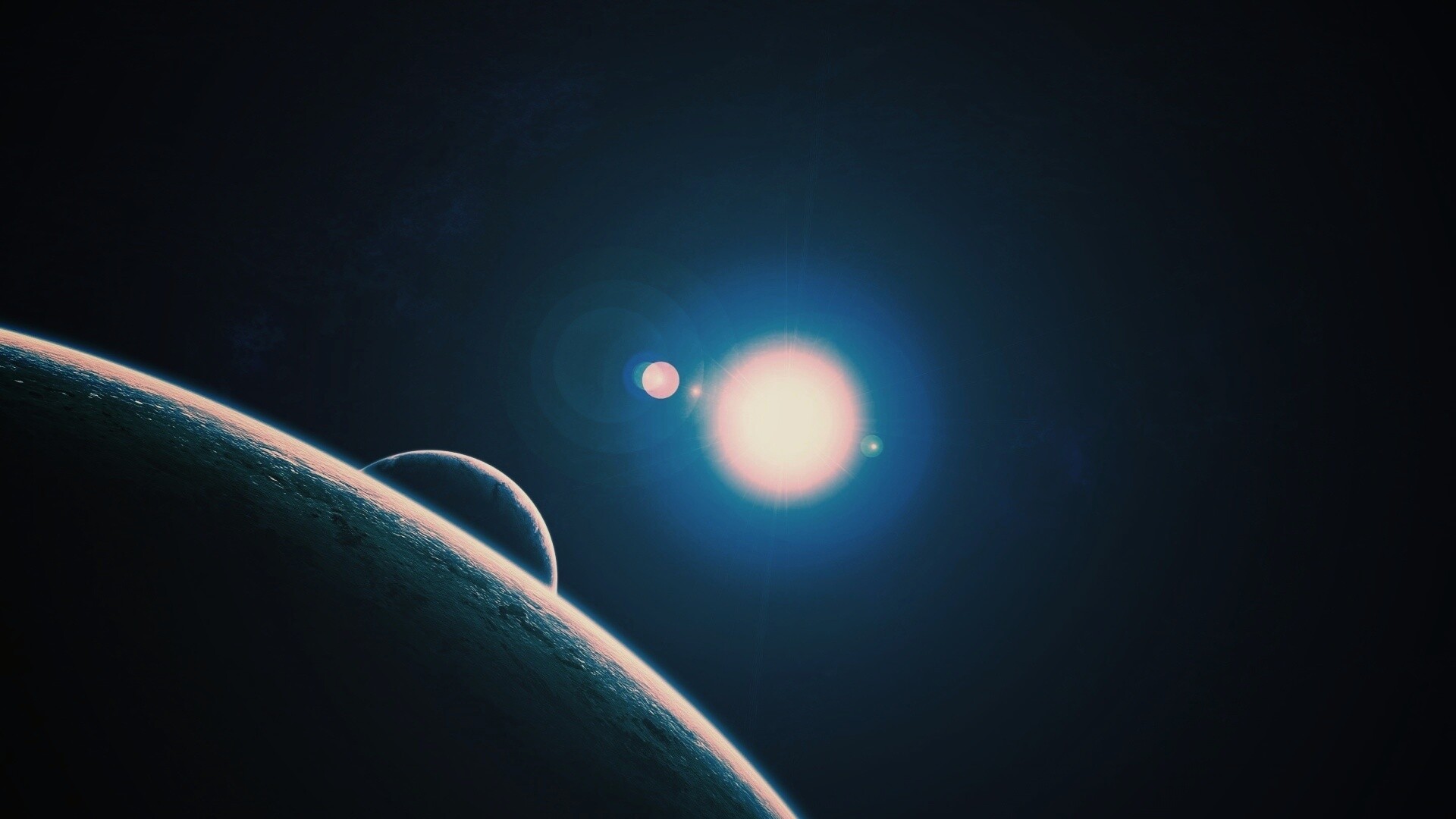 космос обои