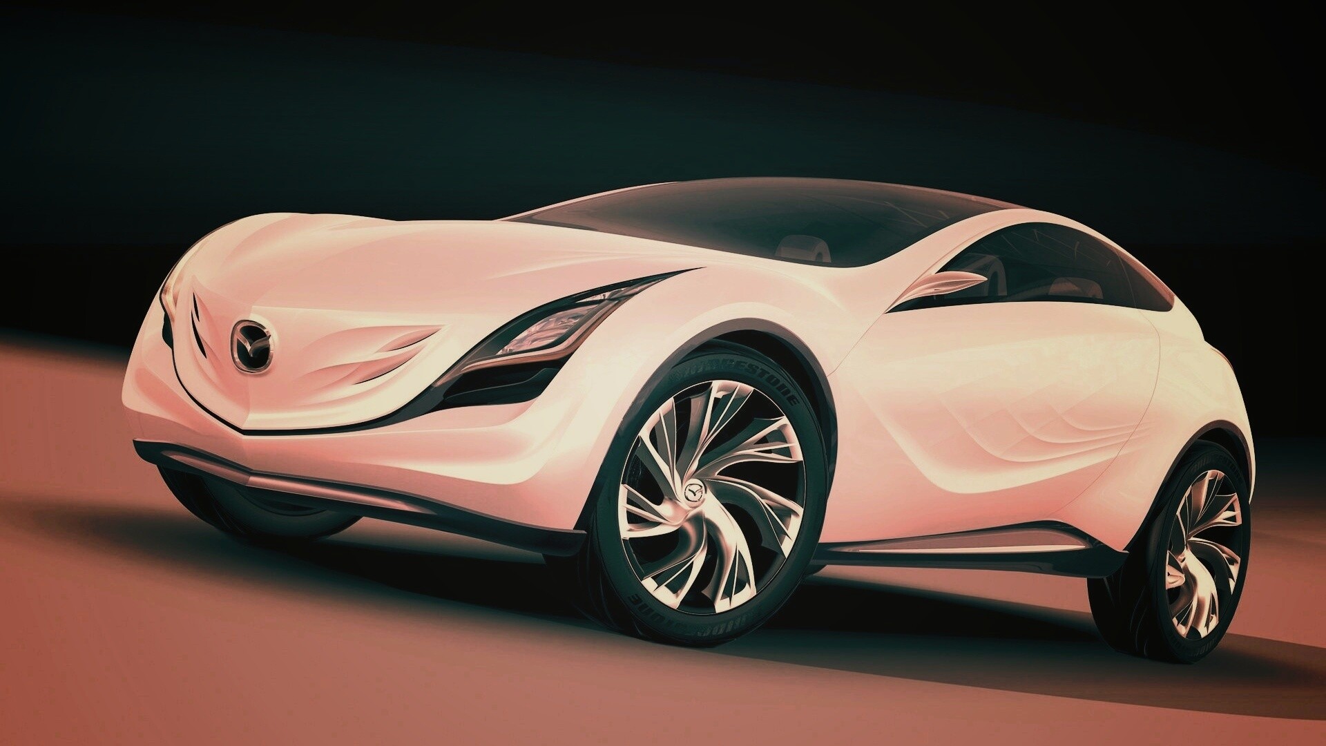 Концепт Мазды обои