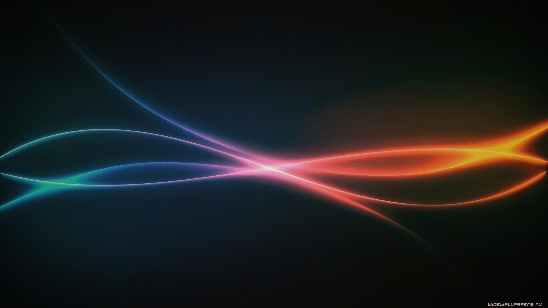 Цветные линии обои