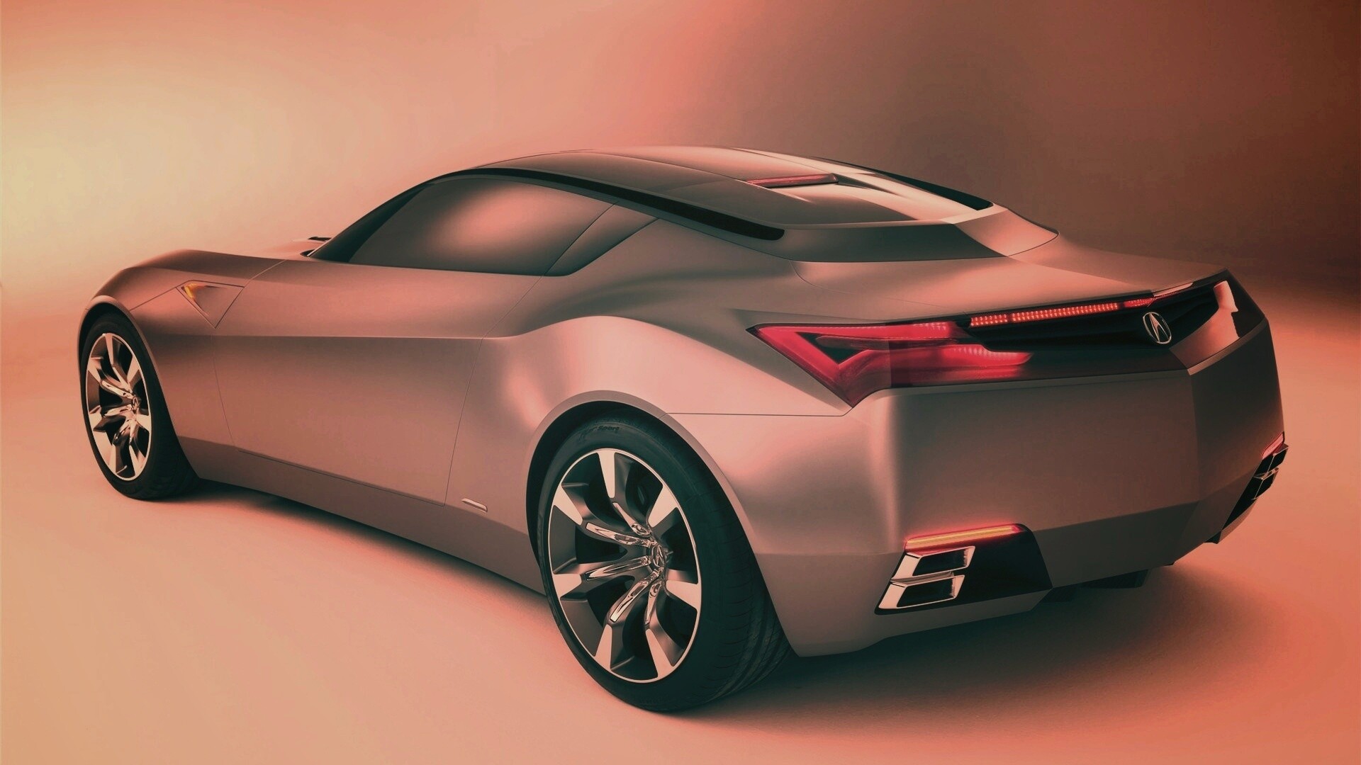 Концепт Acura обои