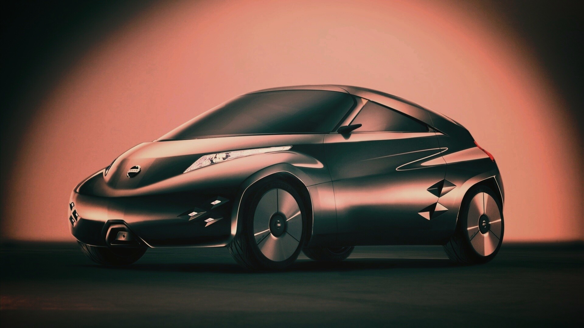 Концепт nissan обои
