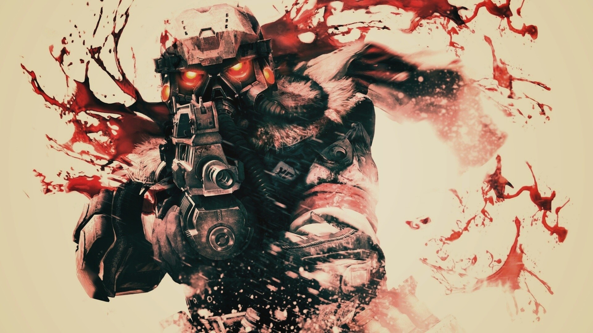 Раненый охотник обои