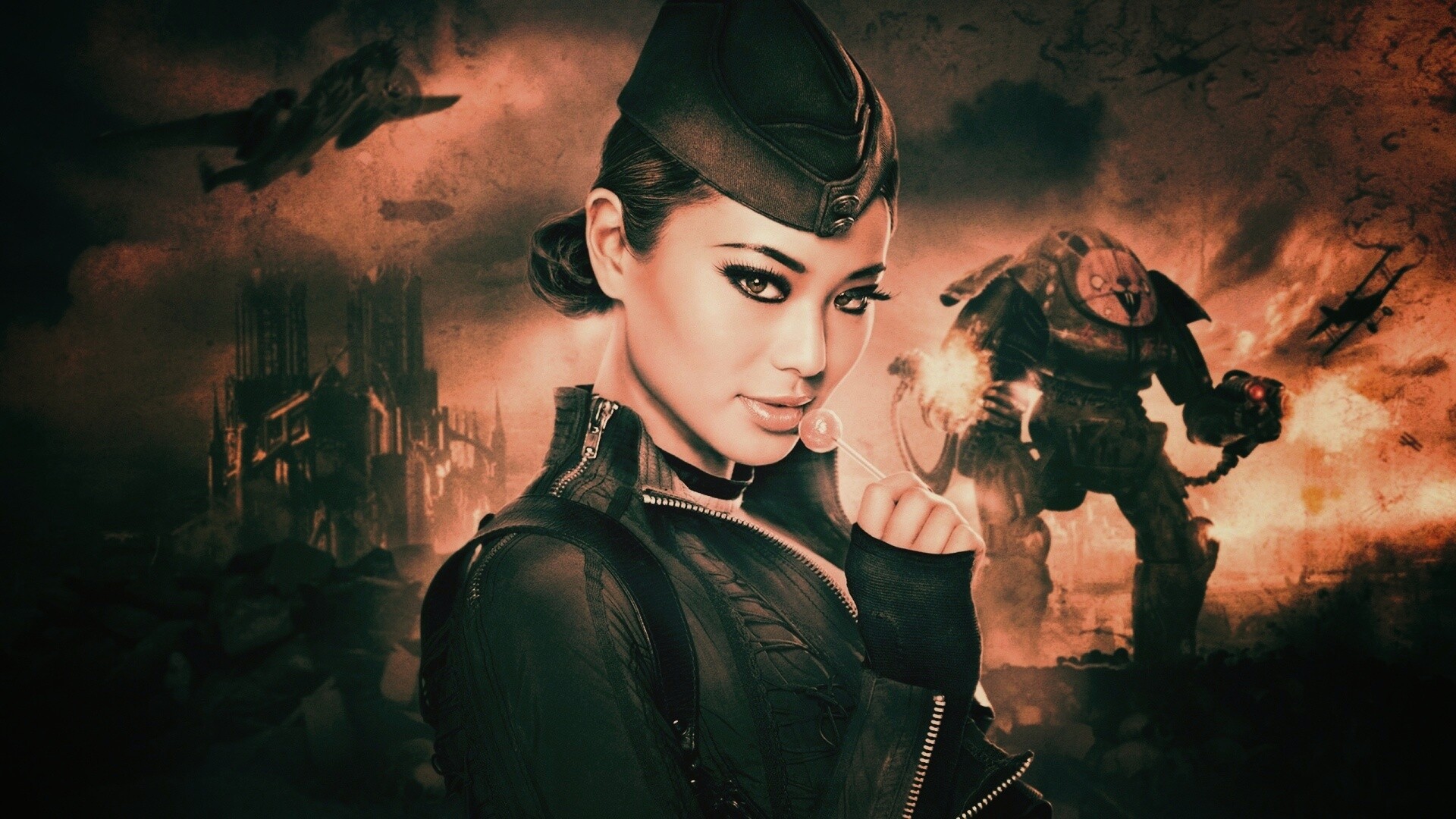 Эмбер из Sucker Punch обои