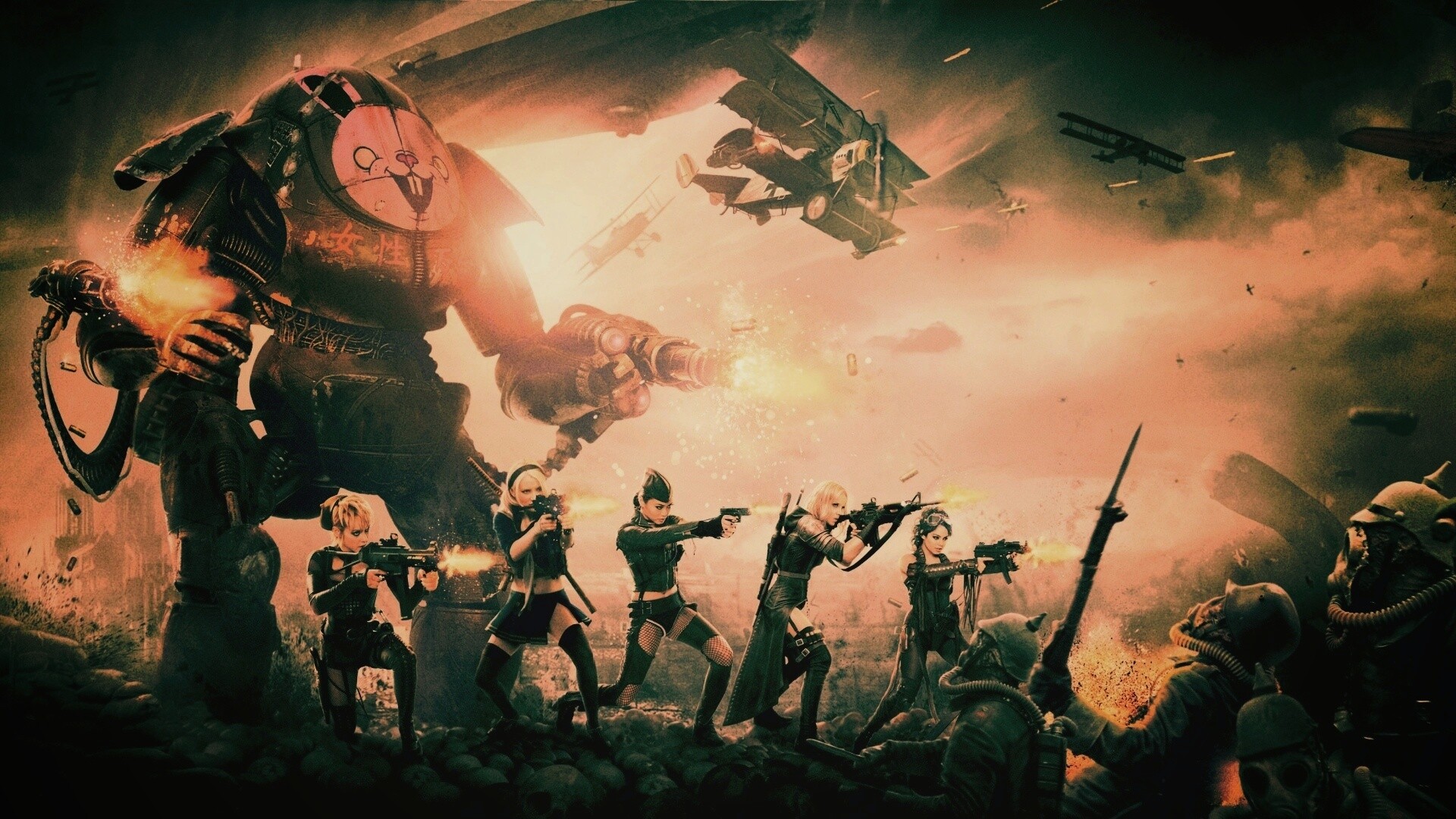 Sucker Punch обои