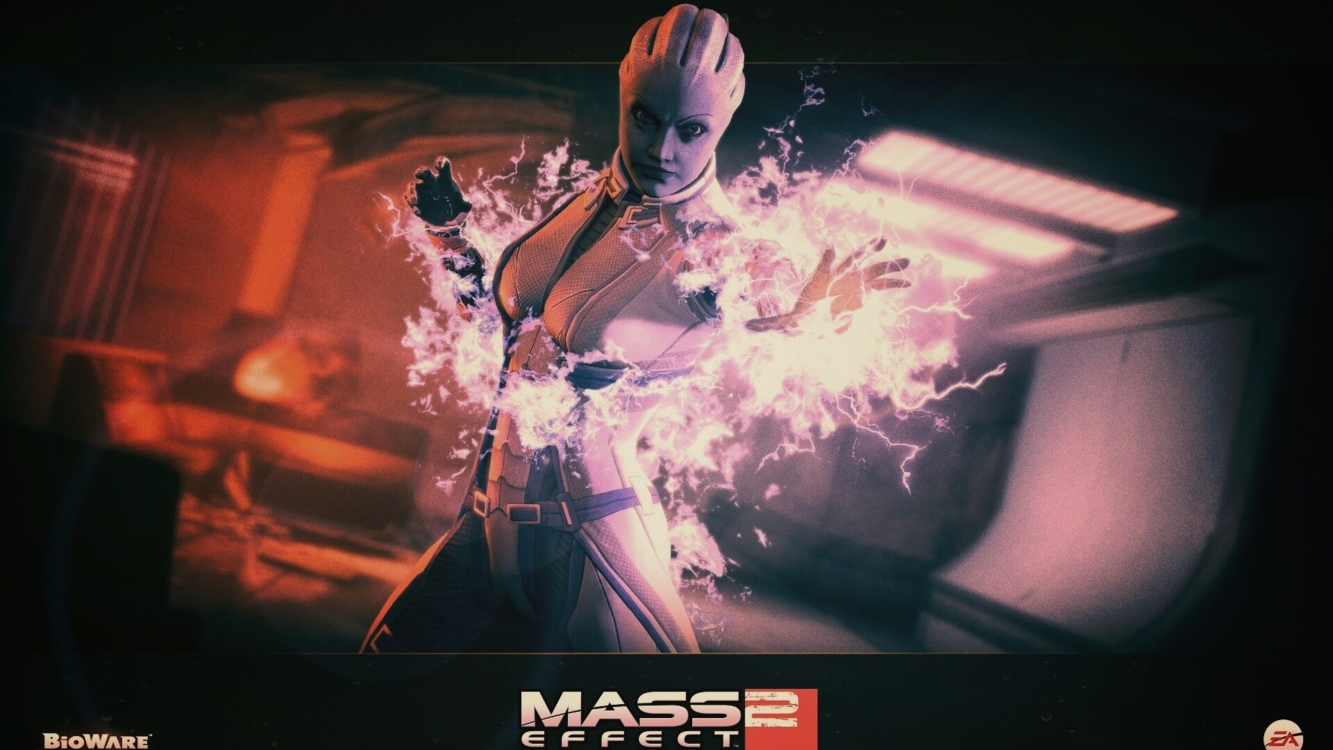 Mass Effect 2 обои
