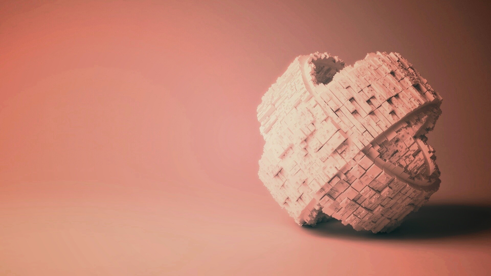 Странная фигура обои