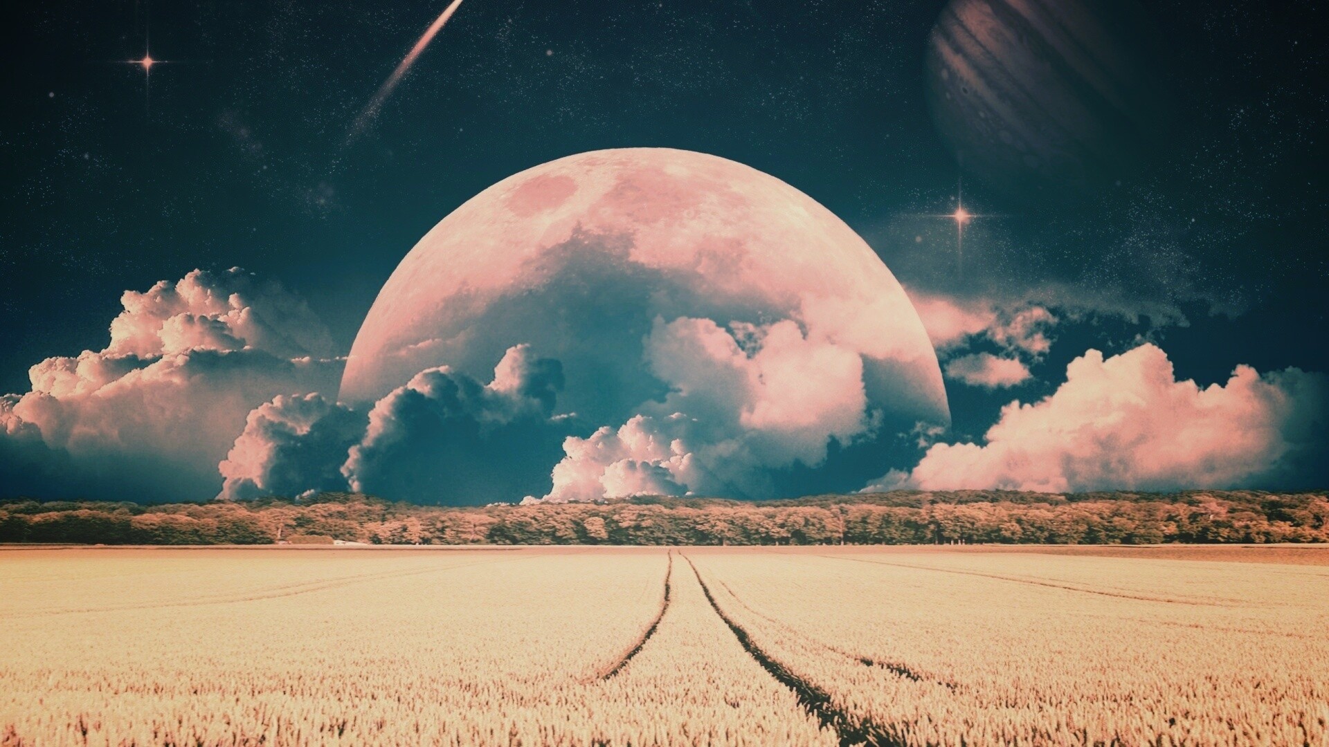 Другая планета обои