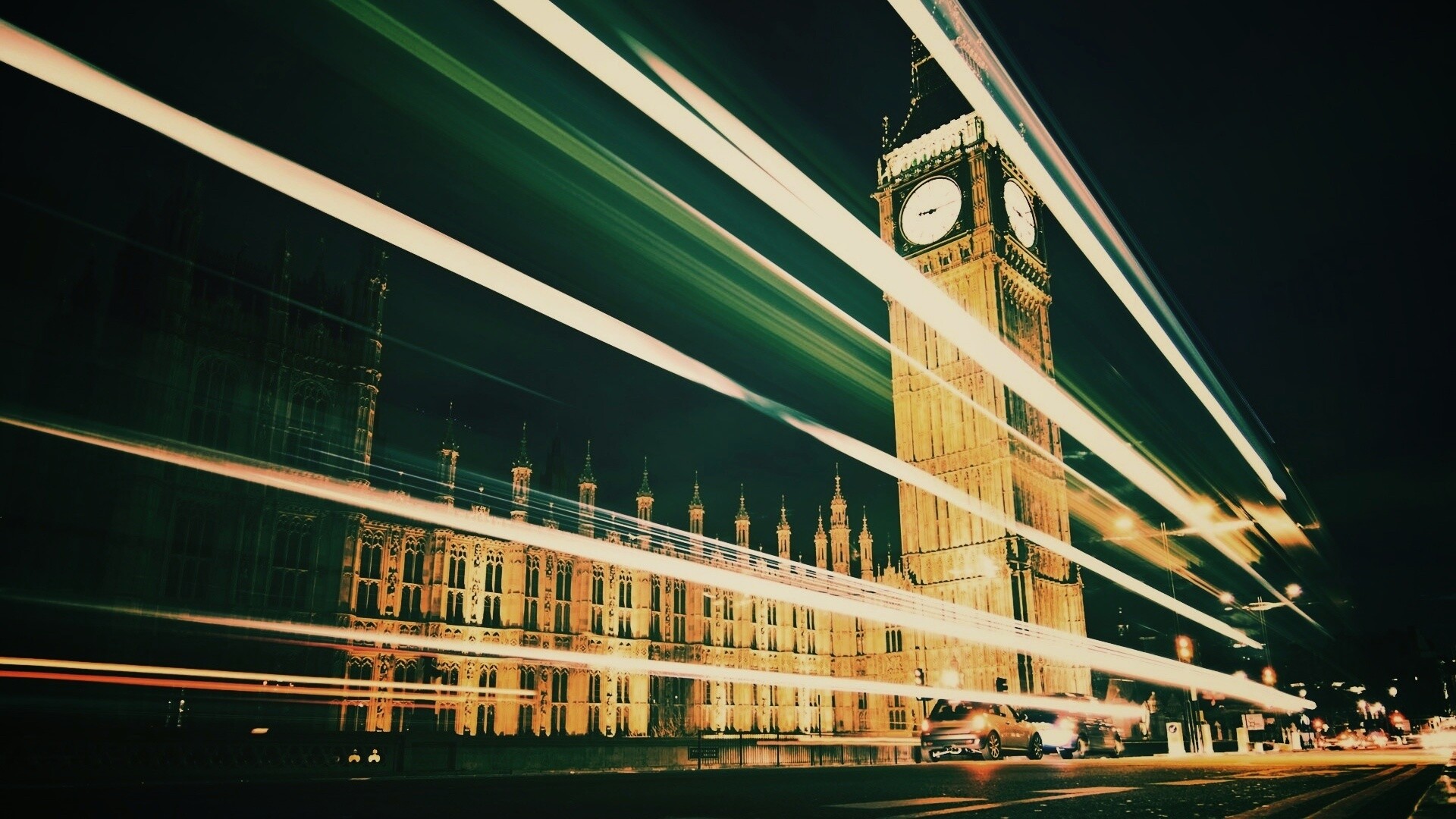 Лондон на скорости обои