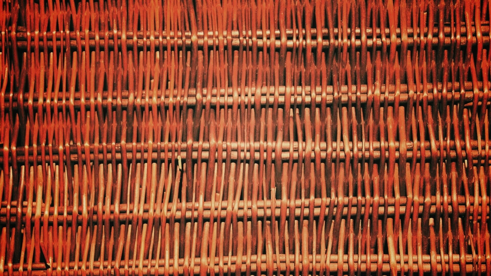 Плетёный забор обои