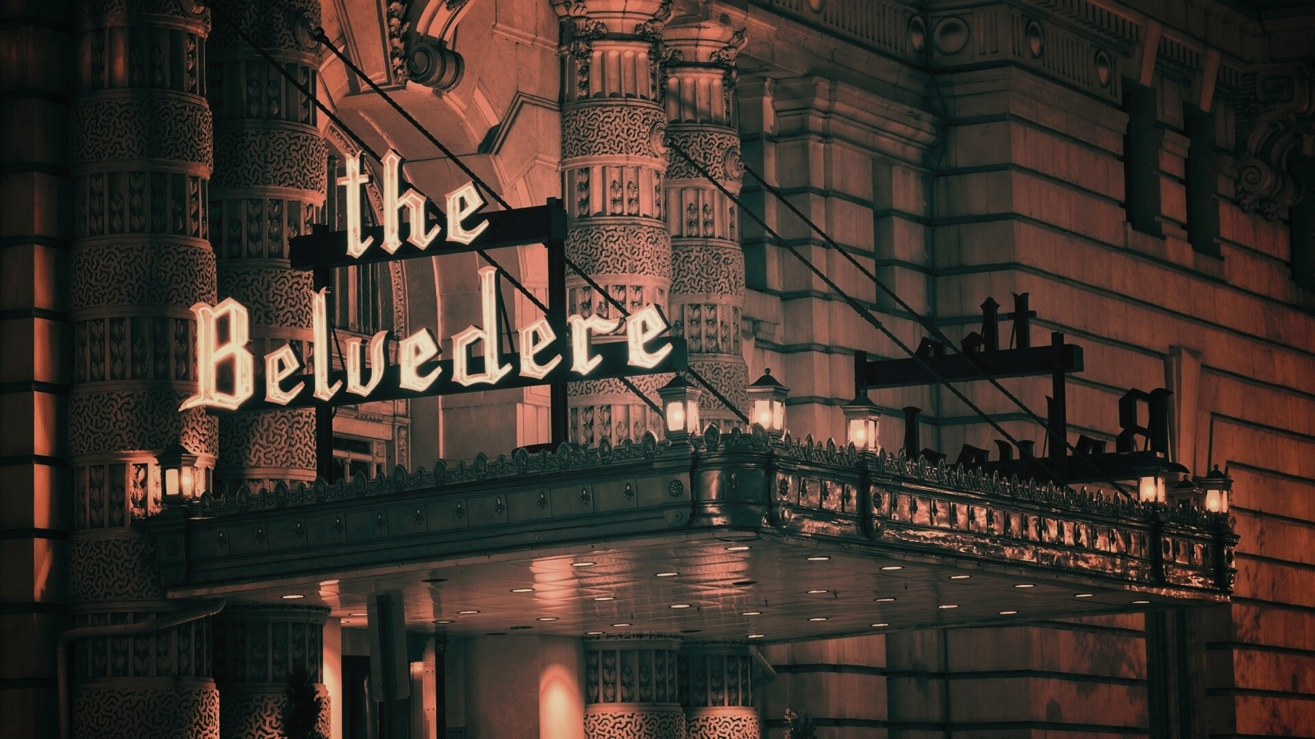 Бельведер обои