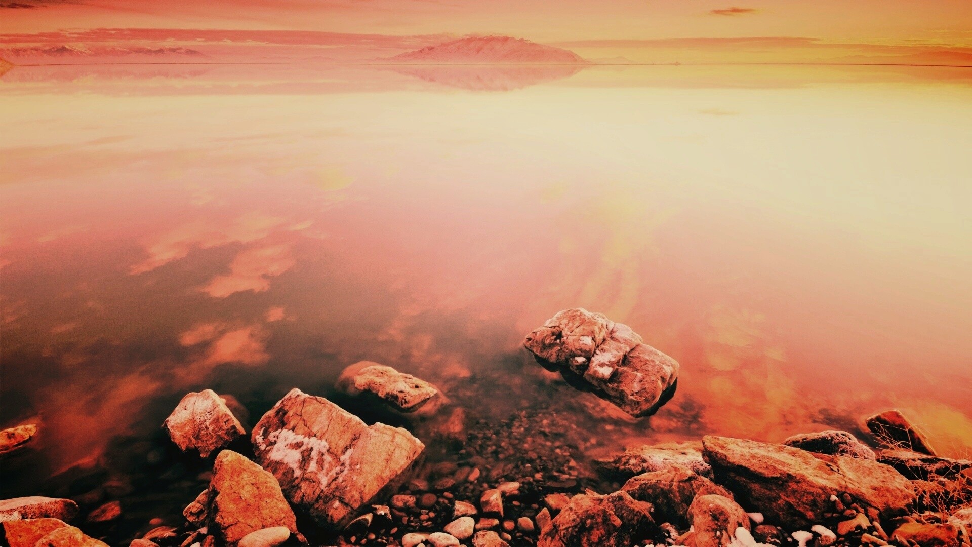 Далекий берег обои