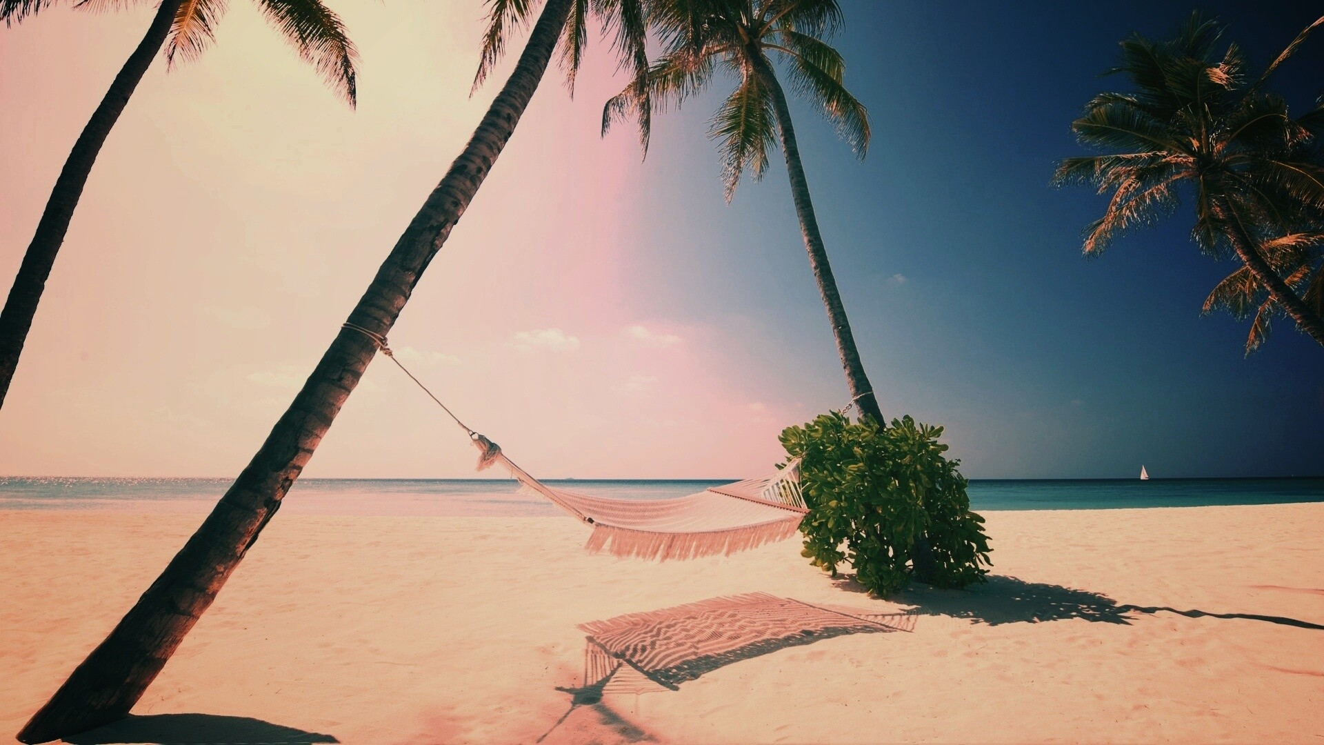 Тропический рай обои