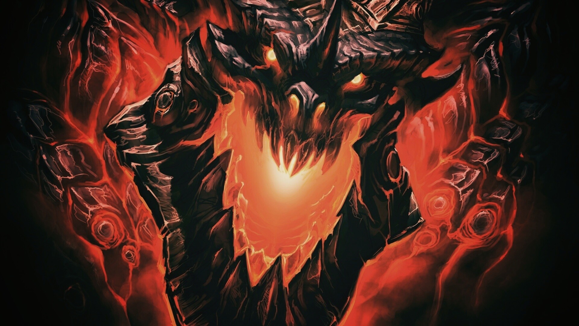 Смертокрыл из Wow обои