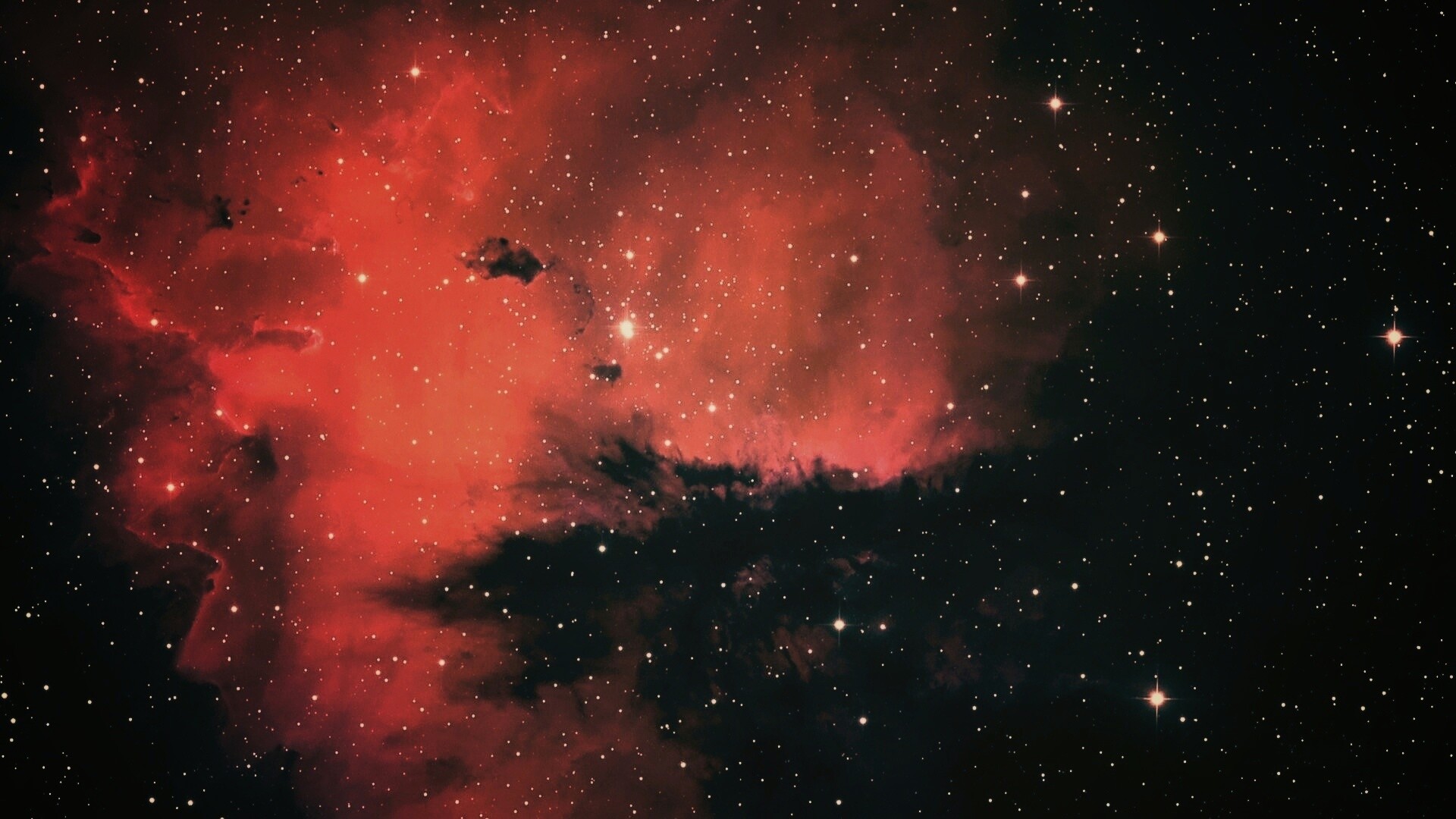 Туманность обои