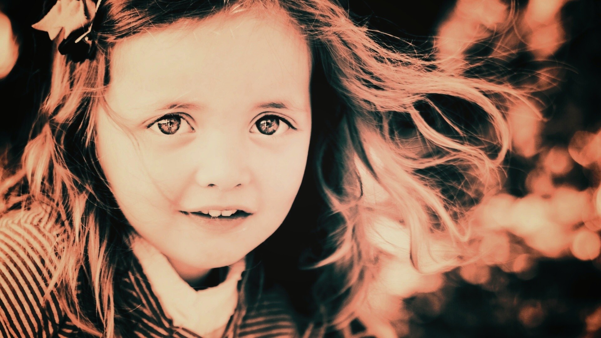 Девочка обои