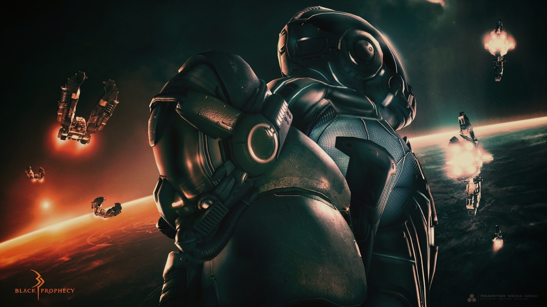 Black Prophecy обои