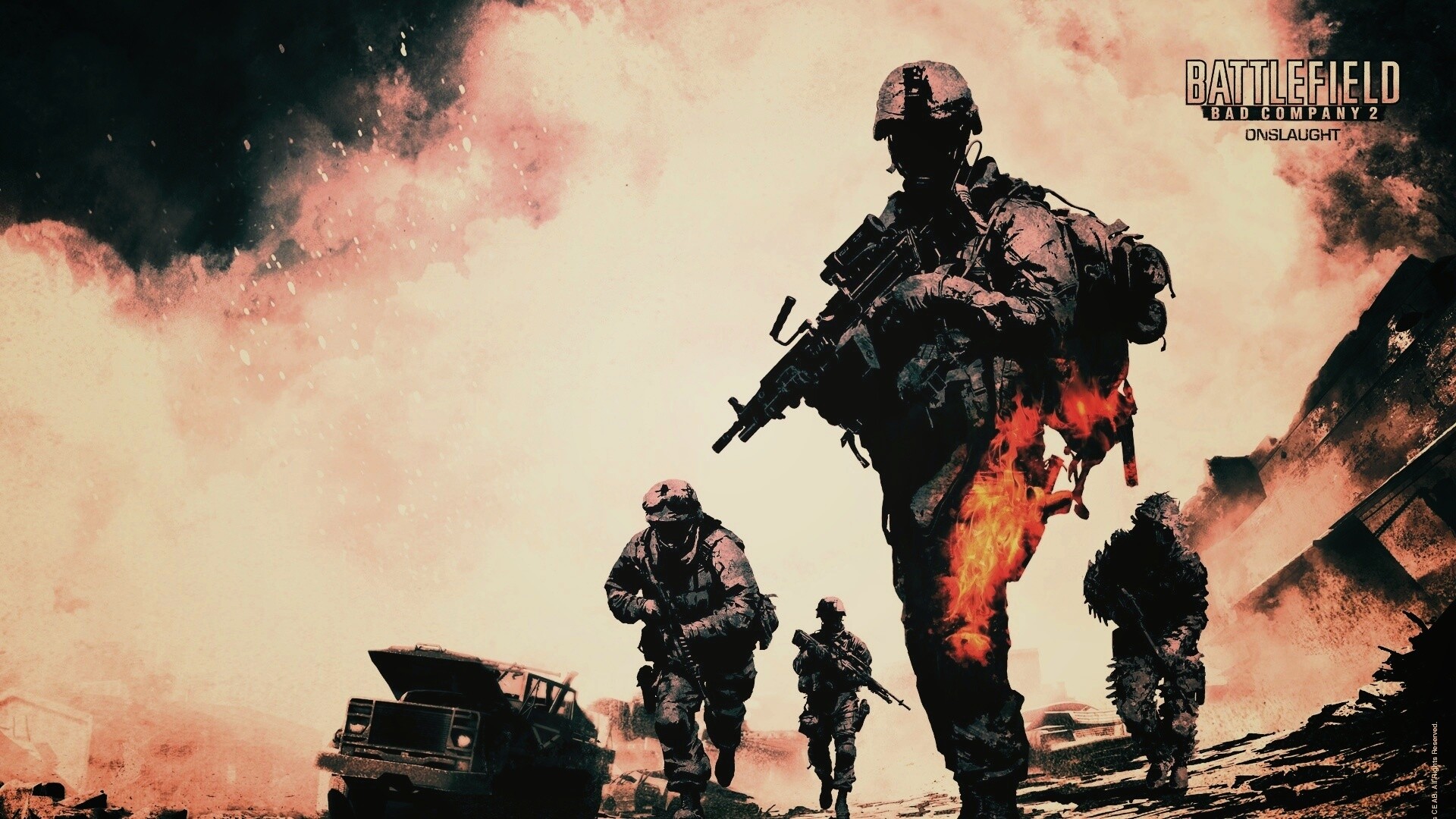 Battlefield Bad Company 2 обои